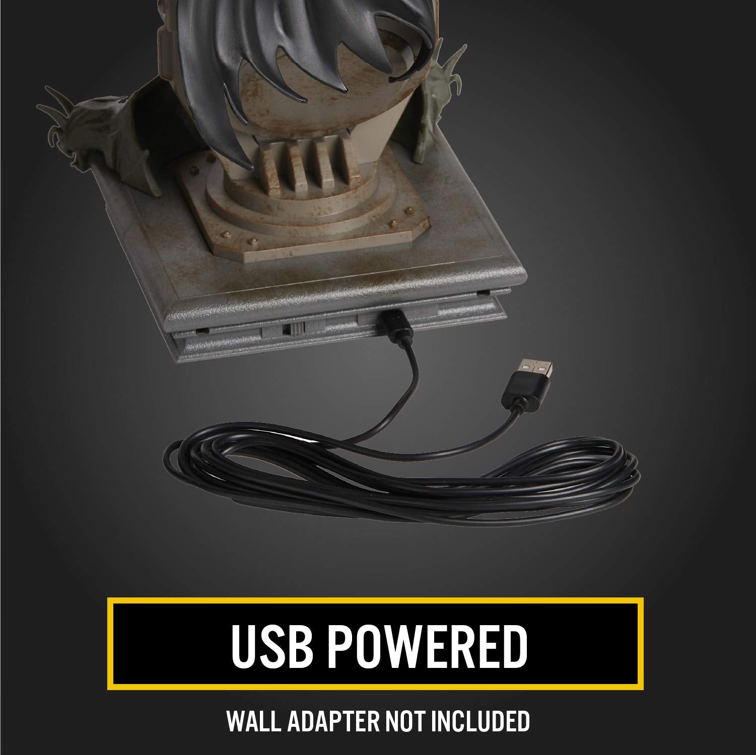 Paladone Batman Figurine Light - Officially Licensed Dc Super Heroes Decor And Gift, Collectible Display Lamp Must Have For Dc C