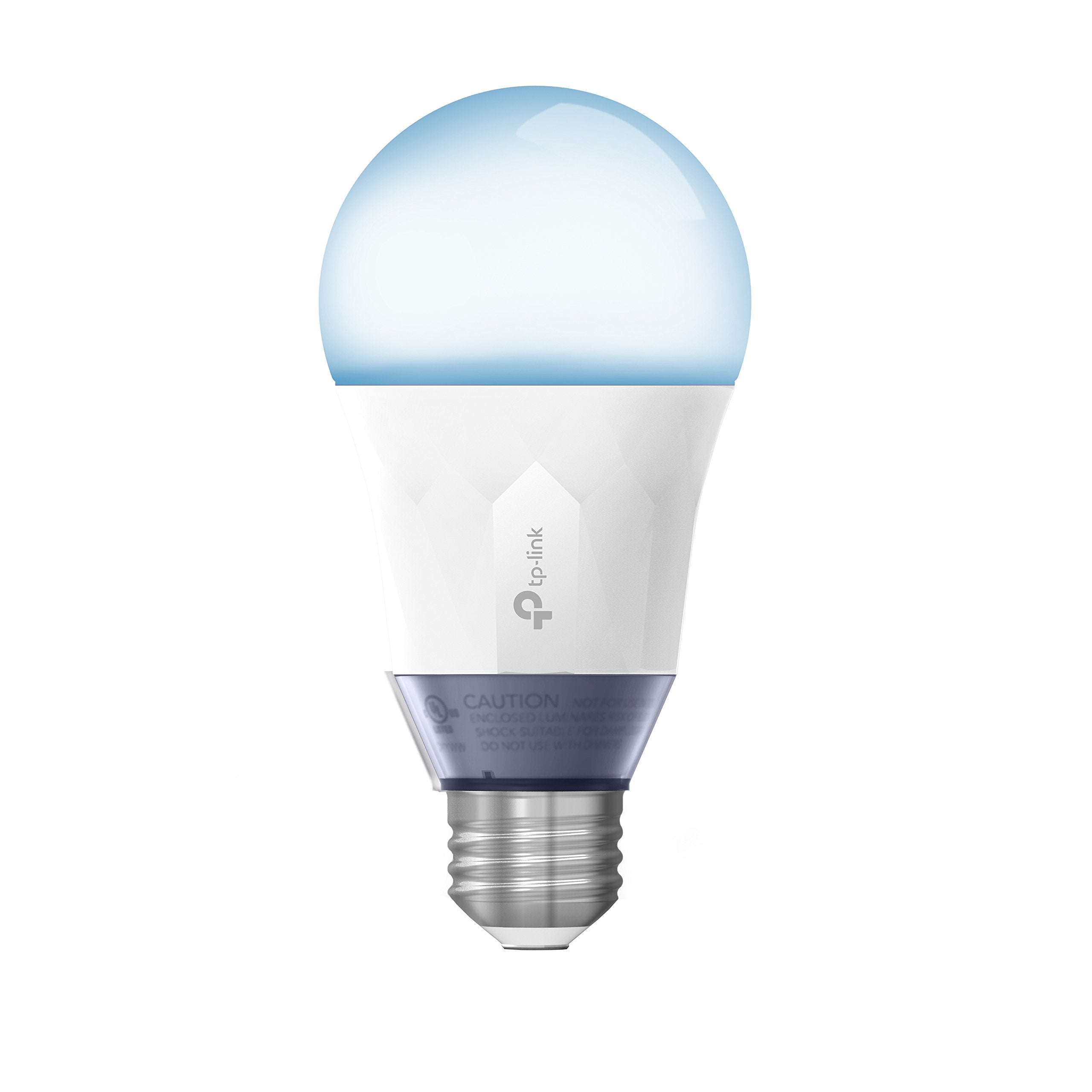 TP-Link LB130 Kasa Smart Light Bulb, Multicolor WiFi, Works with Alexa/Google, 1 Count, Plastic