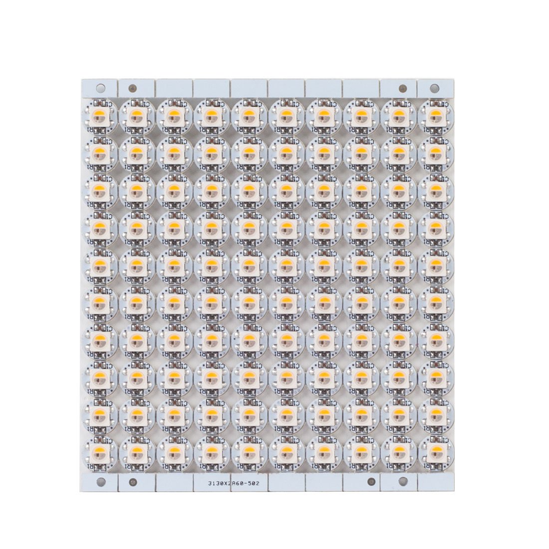 Btf-Lighting Sk6812Rgbw(Ws2812B Rgbw) Led Chips 100Pcs Rgb+Warm White Individually Addressable Led Chips 5050Smd Led Module Pixe