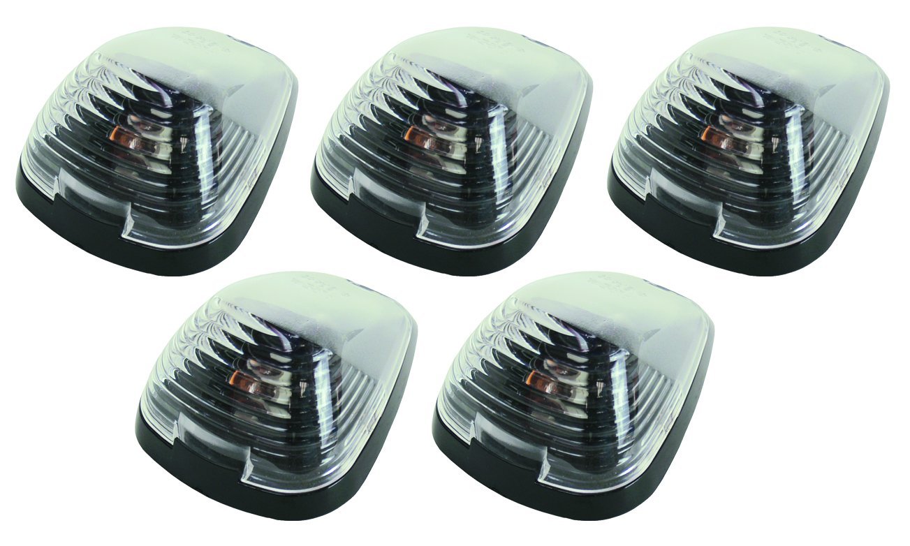 Pacer Performance 20-220Cs Hi-Five Clear Chevy Style Cab Roof Light