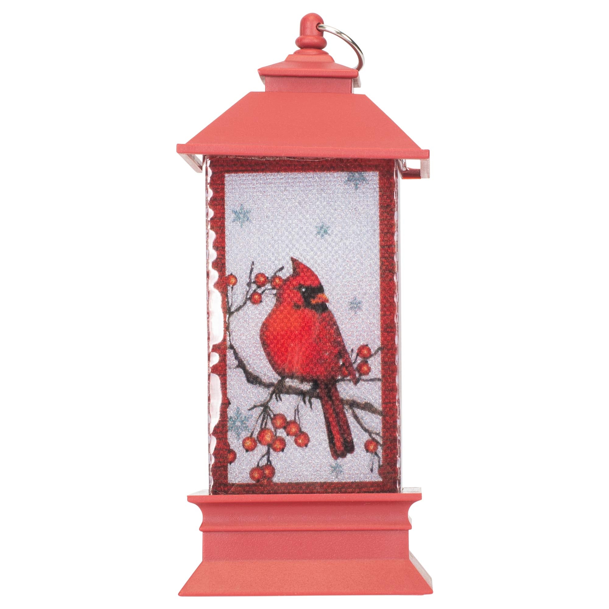 Roman Bubble Night Light - 6.25 Inch Acrylic Swivel Plug - Red & White - Model 164112