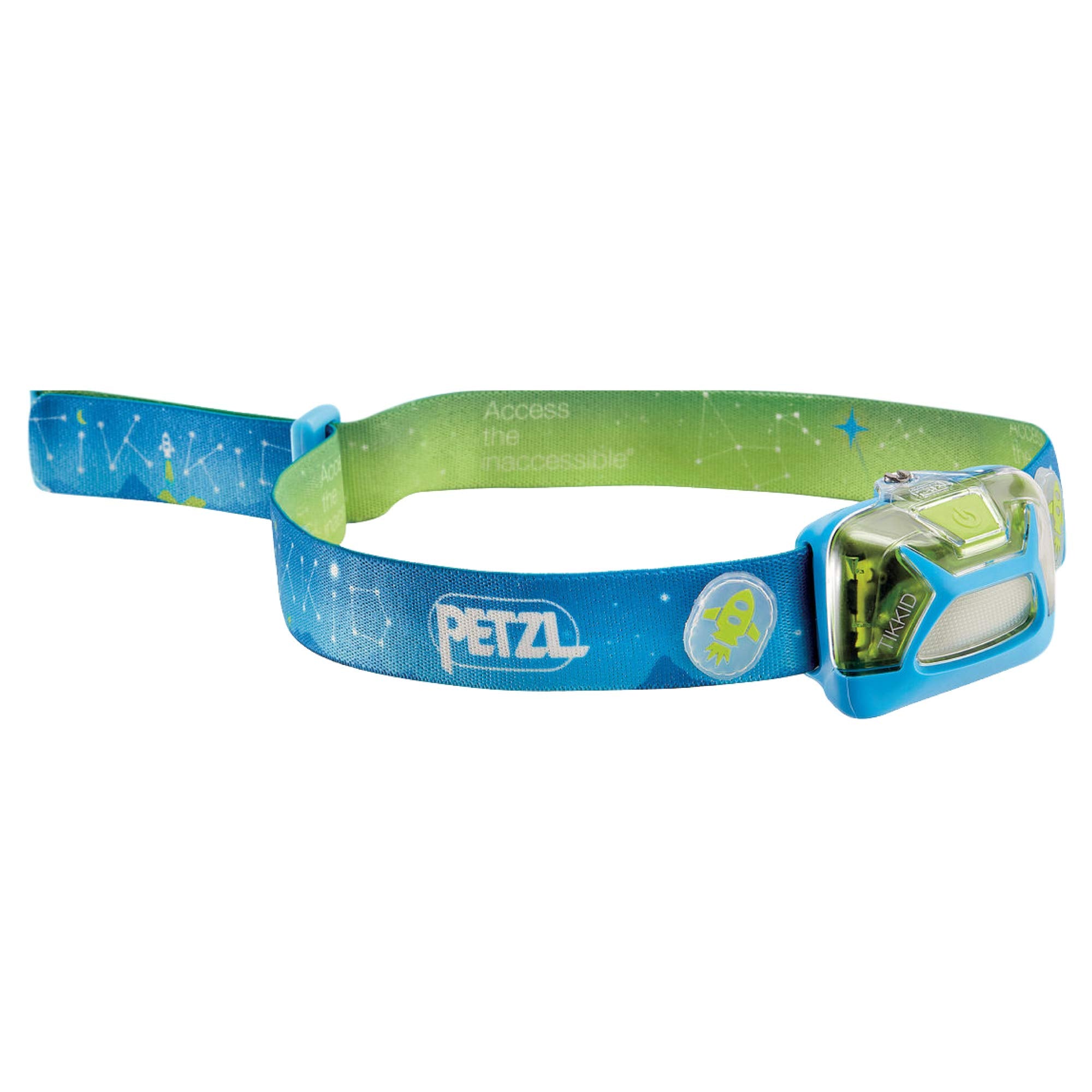 PETZL Tikkid Kids Headlamp - Adjustable Size - R.Blue - Model E091BA00
