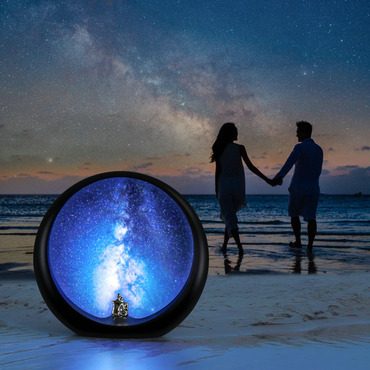 Mamre Galaxy Lamp Special Dimmable Night Light Gift Idea For Wedding Anniversary Valentine? Day Birthday Christmas