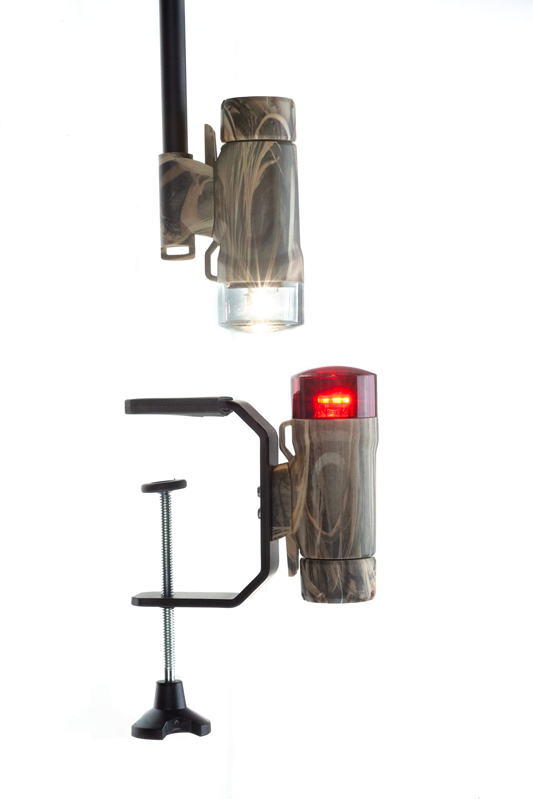 Attwood 14195-7 Led Clamp-On Bow & Stern Light, One Size