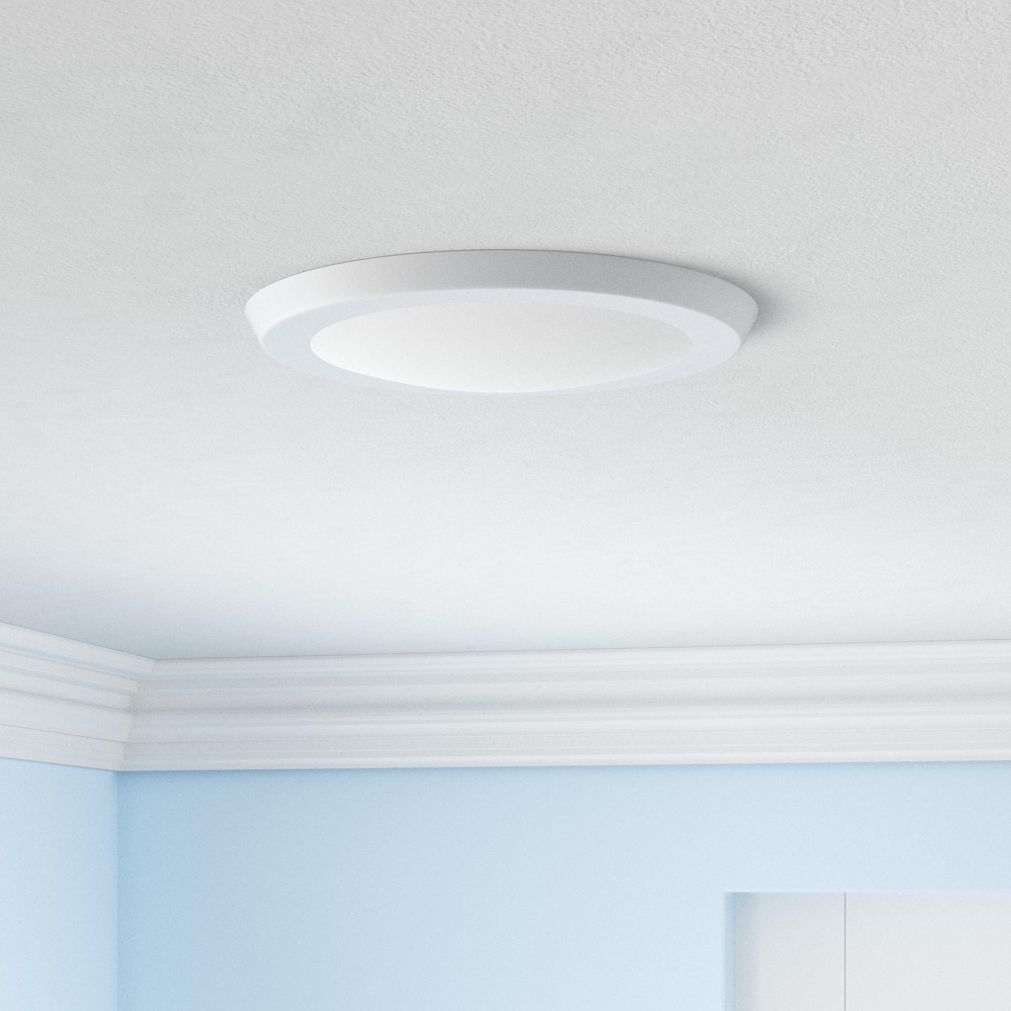 Sunco 96 Pack Led Disc Lights Ceiling 6 Inch, Flush Mount Disk Light, Recessed Can Lighting, 1050 Lm, 15W (75W Equivalent), 5000