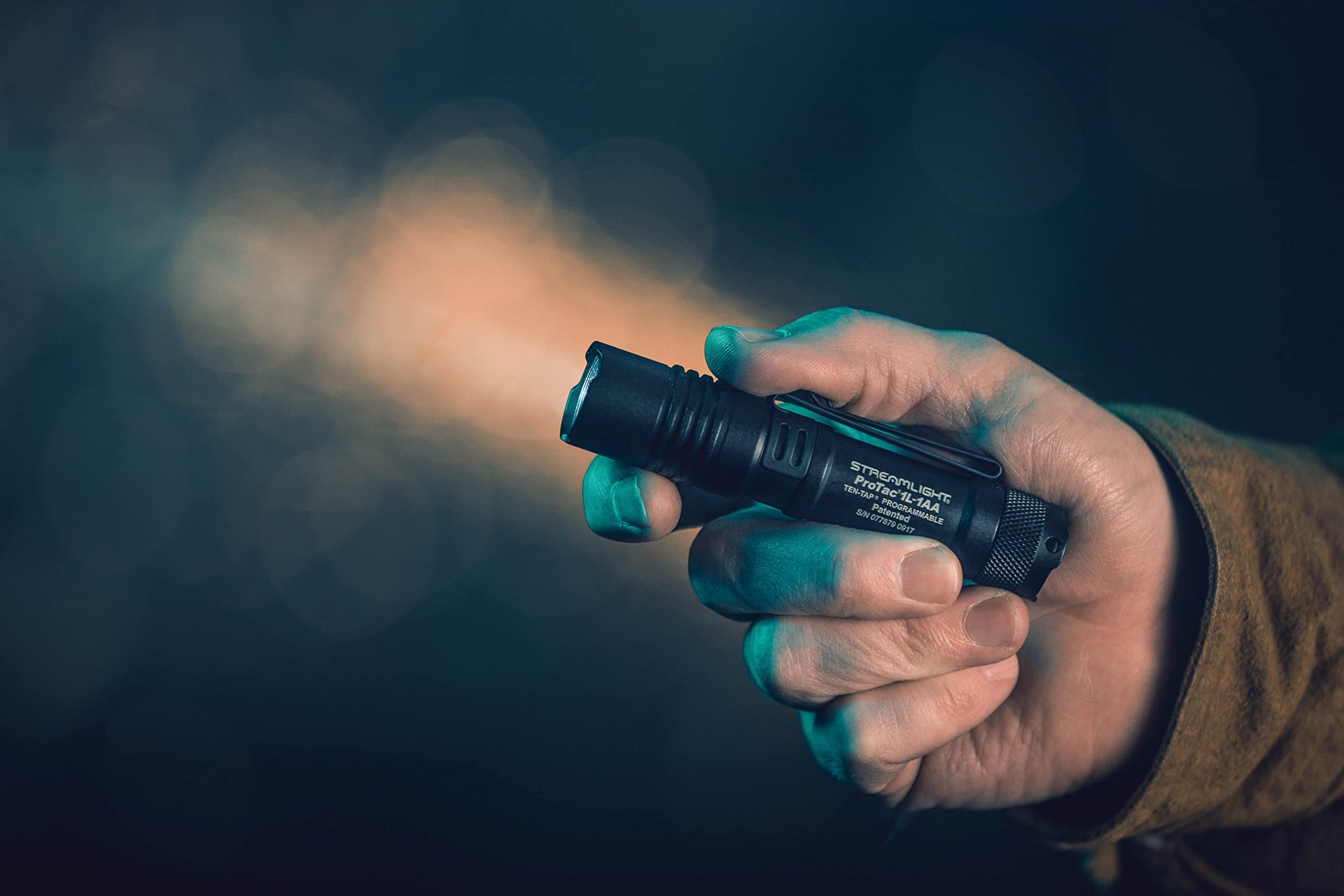 Streamlight ProTac 1L-1AA Tactical Light, 350-Lumen, Aluminum, 4.25 Inch, Black, Model 88061