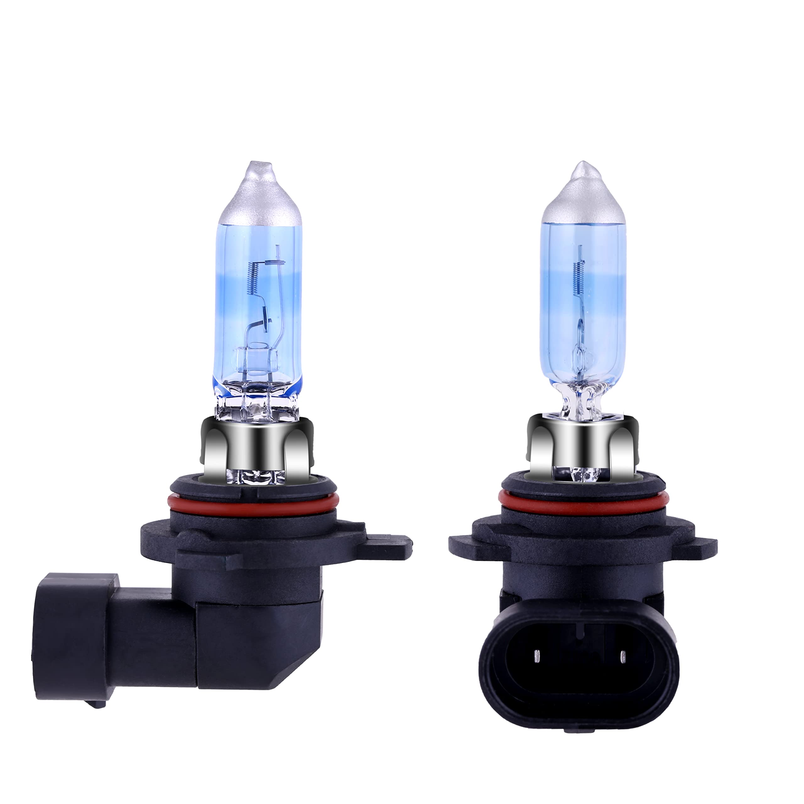 Newbrown 9006 Hb4 Halogen Headlight Bulb With Super White Light Long Life Replacement P22D 12V/51W (2 Pack)