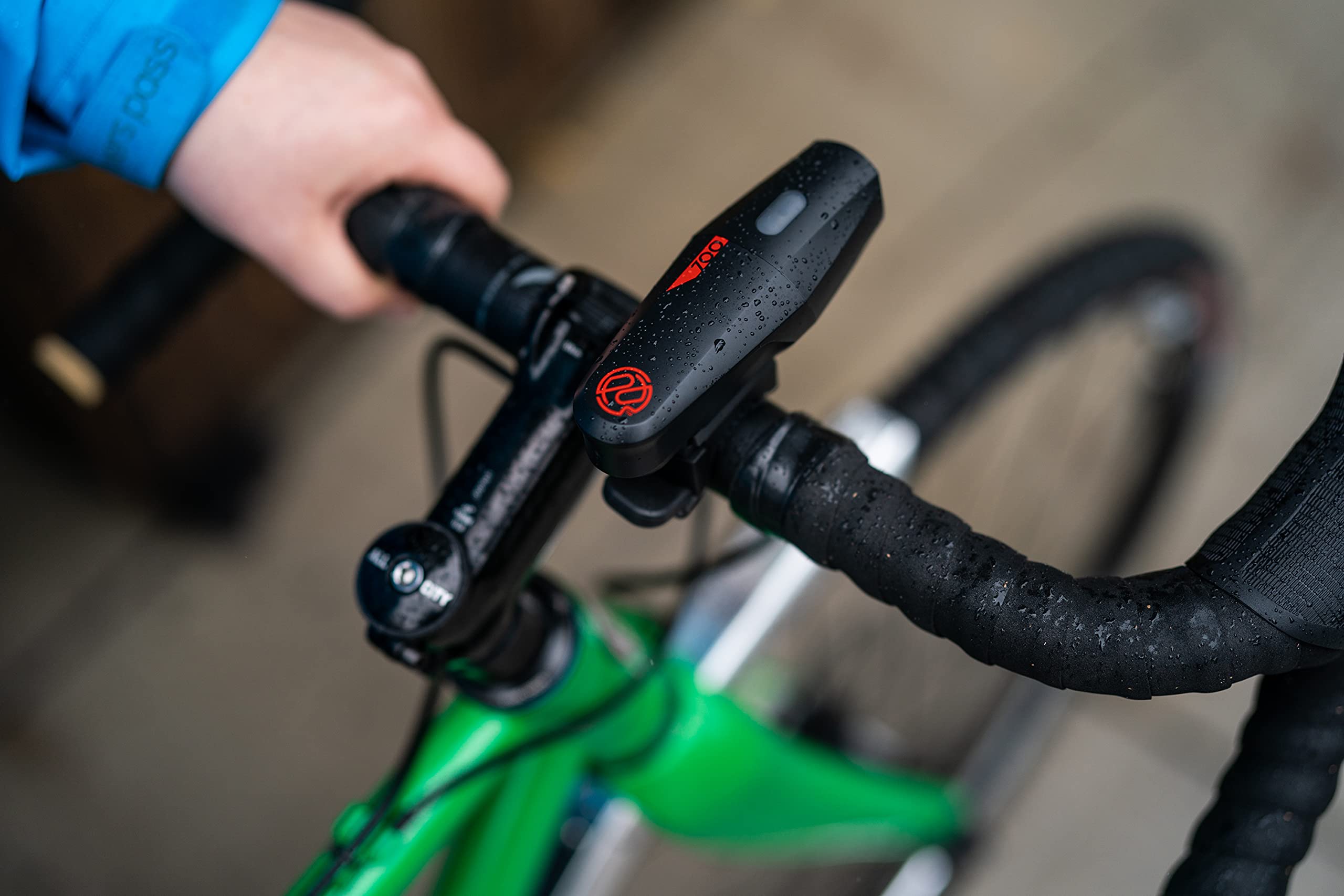 Portland Design Works | City Rover 700 | Usb Rechargeable Headlight, Black