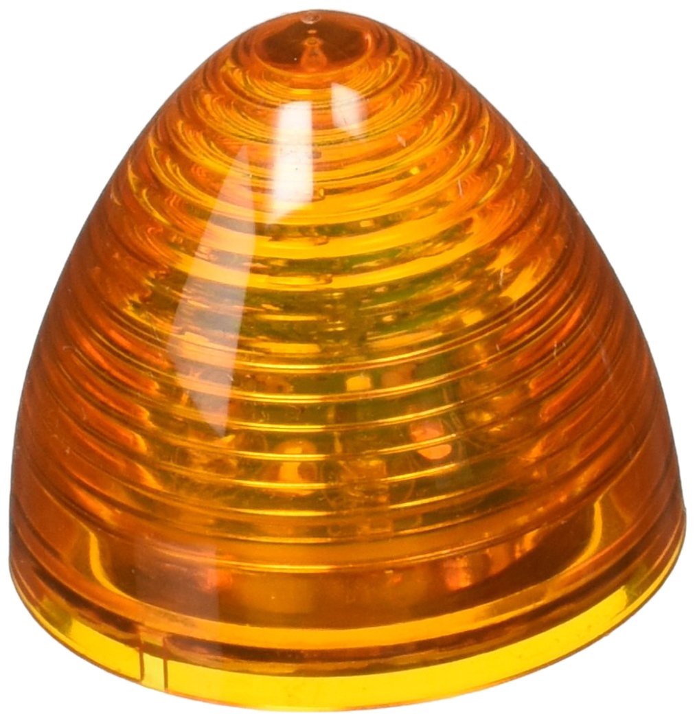 Roadpro Rp-1271A Led 2-Inch Beehive Sealed Marker Light Amber 9-Led Beehive Marker Light For Semi Truck Trailer Camper