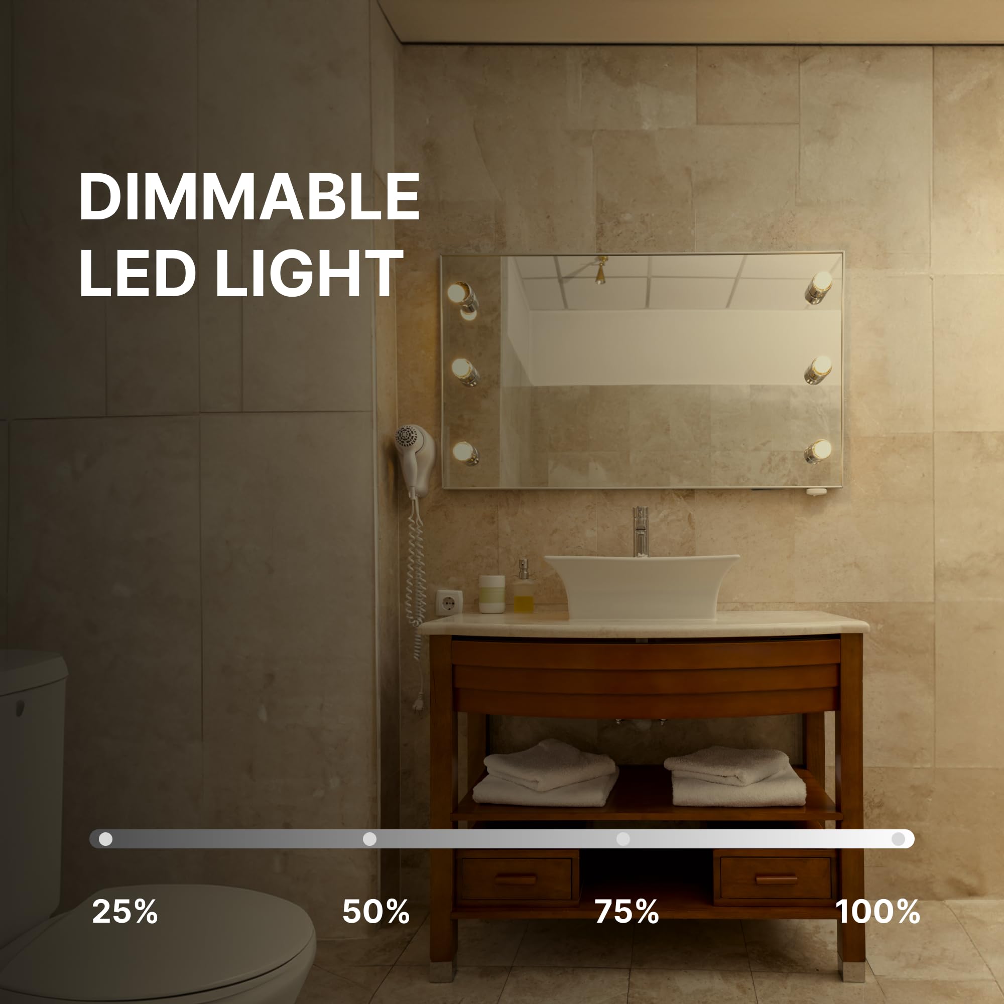 Xtricity R14 Dimmable Led Light Bulbs, E26 Base, 4.5W (40 Watt Equivalent), 3000K Soft White, 300 Lumens - Curio Cabinet Lightin