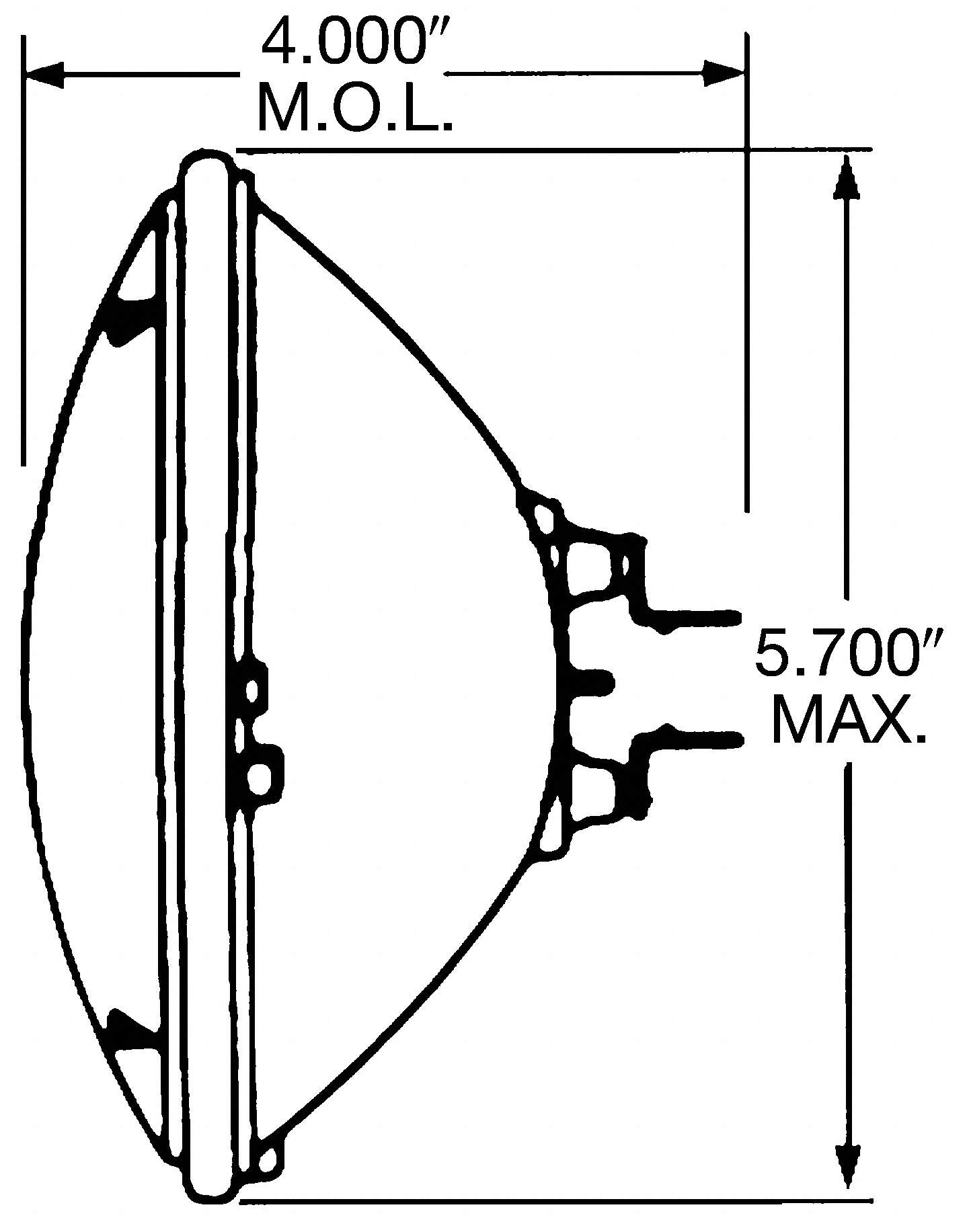 Wagner Lighting H5006 Standard Multi-Purpose Light Bulb Box of 1