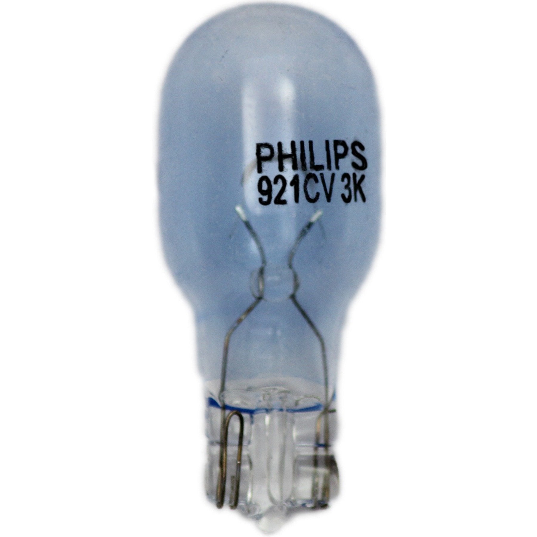Philips 921CVB2 CrystalVision Ultra Miniature Bulb, 2 Pack