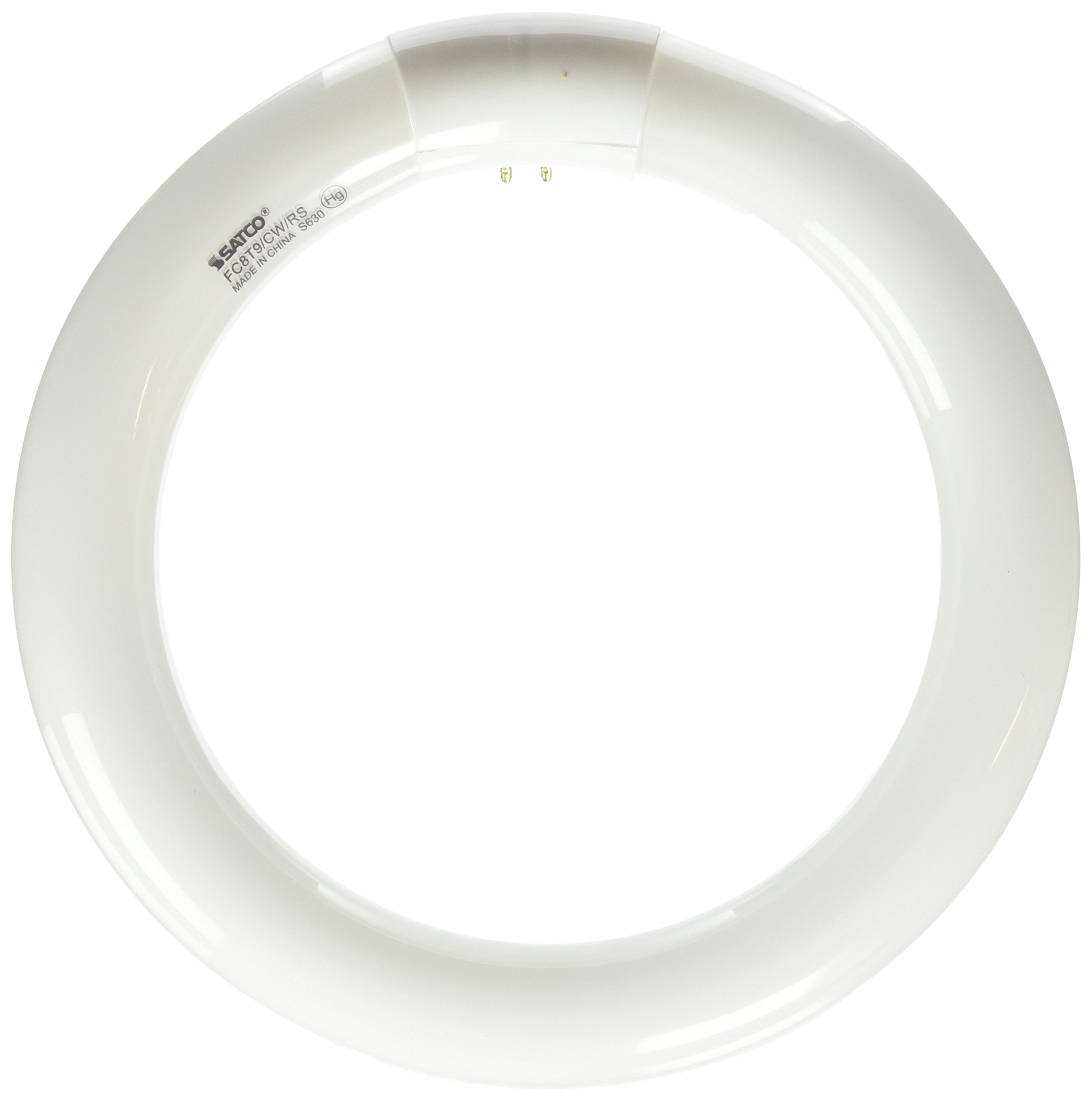 Satco S6500 Transitional Light Bulb, Glass, 8.00 inches, 1 Count, Color