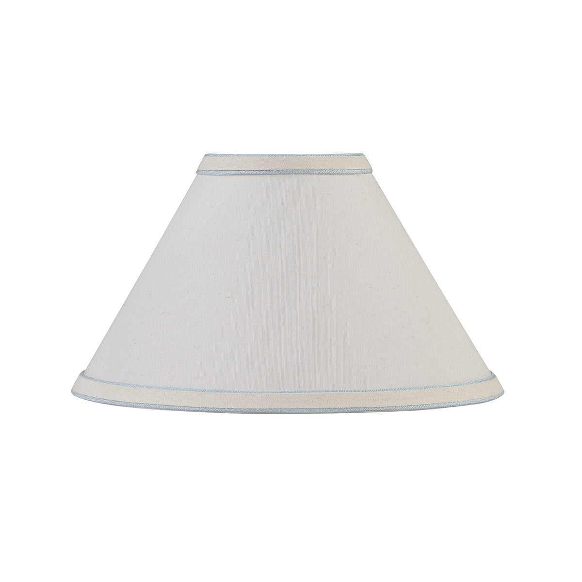 Aspen Creative 56022, Empire Uno Lamp Shade, White, 4&quot; Top x 11&quot; Bottom x 7&quot; Slant Height, Slip UNO 33mm