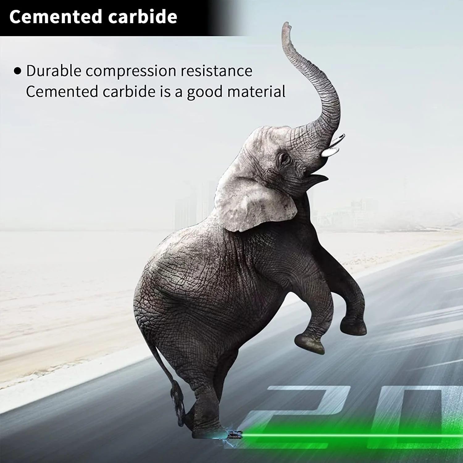 Cyahvtl Laser Pointer Tactical Flashlight, 2000m Range, Rechargeable, X-Small, Black, Model 9343