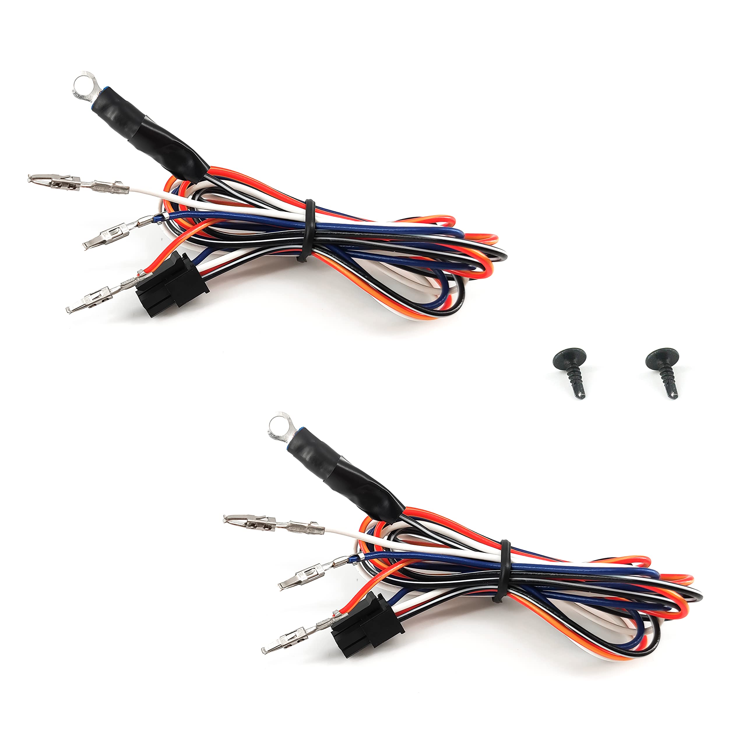 Sanooer 2014-2018 Silverado Sierra Tow Mirrors Wiring Harness for Cargo Lights Running Lights Turn Signal Lights-New