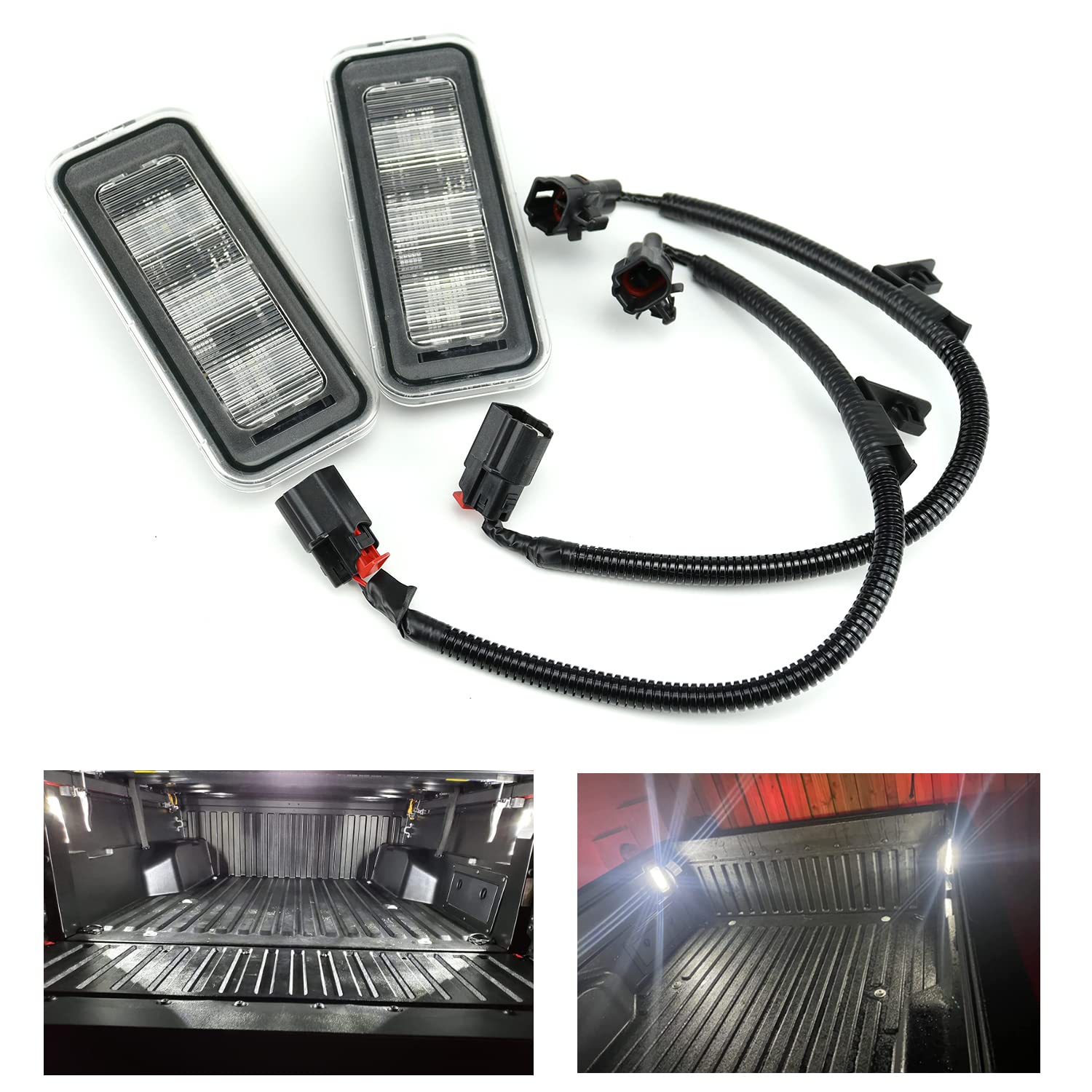 Led Bed Light/Lighting Kit For 2020 2021 2022 2023 2024 & Newer Toyota Tacoma Bed Type Replacement Pt857-35200