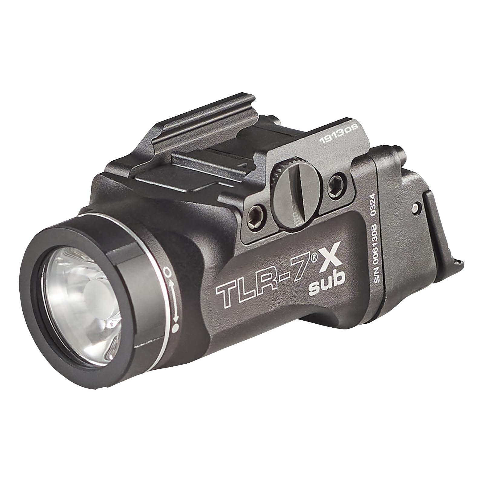 Streamlight 69408 TLR-7 X sub USB 500-Lumen 5000-Candela Weapon Light Designed Exclusively and Solely for Select 1913OS Railed S