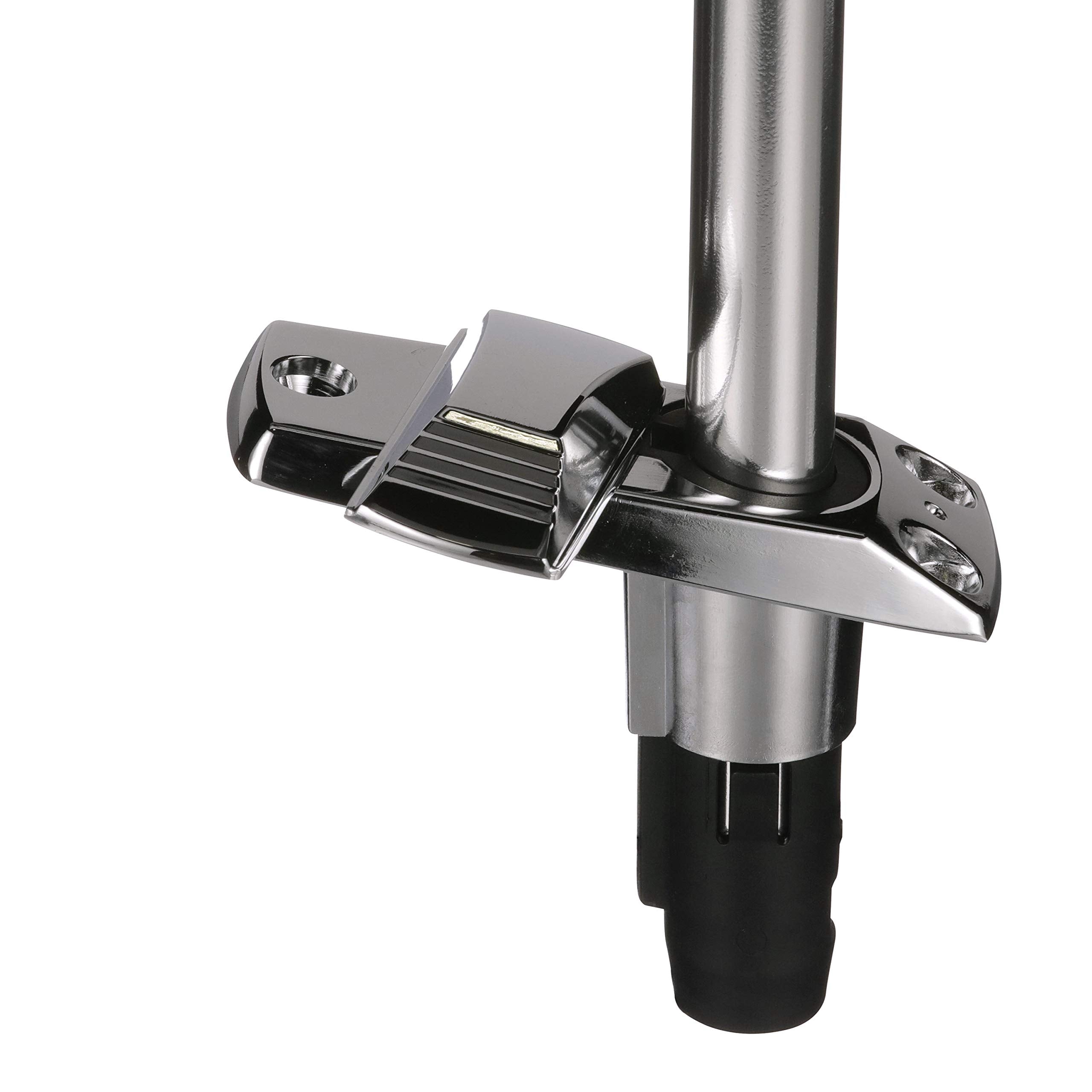 Attwood Stowaway Light, 24-Inch Pole, 2-Mile 360-Degree Illumination, Model 7100A7, Suitable for Boats Up to 65.6