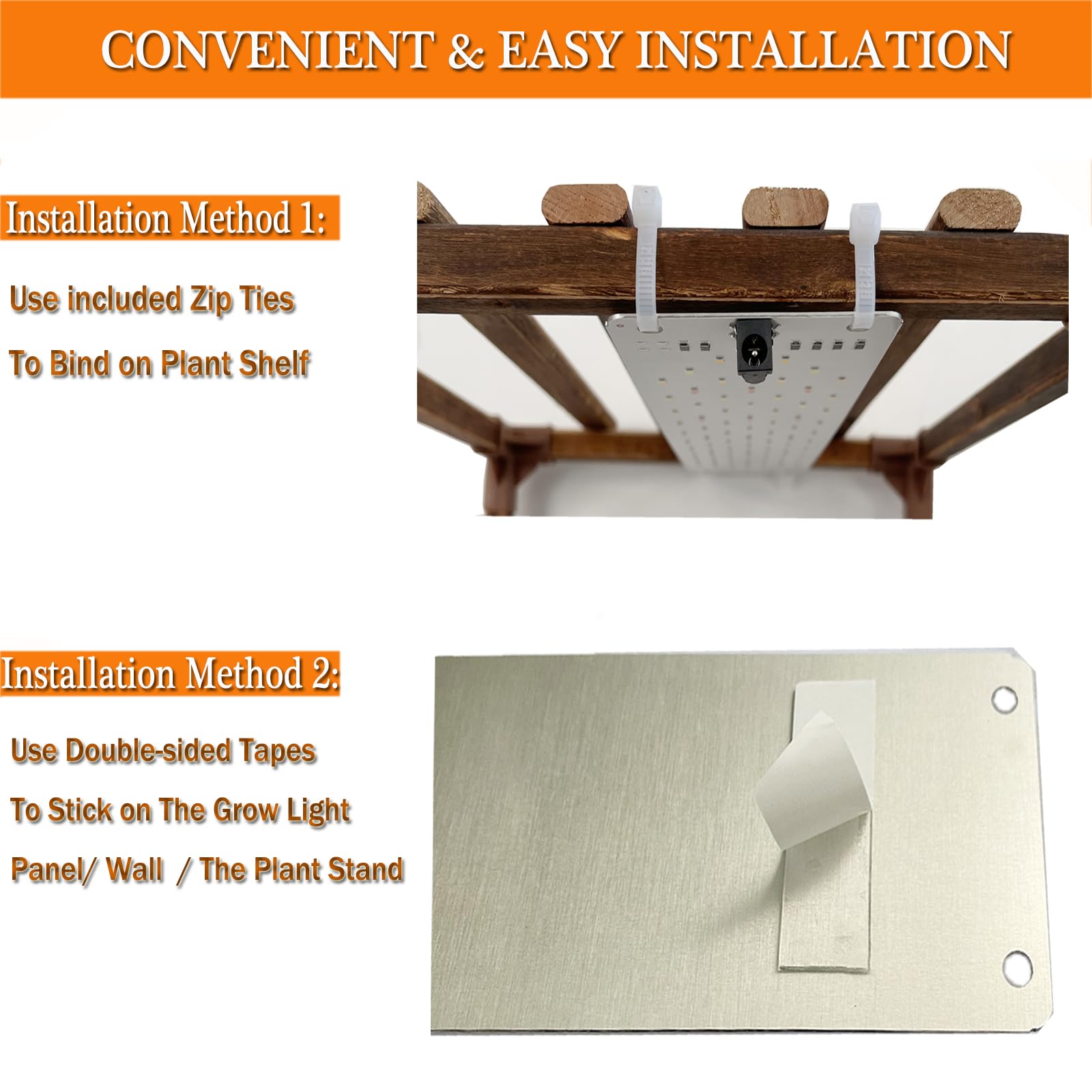 Grow Light,40W Ultra-Thin Panel Grow Lights For Indoor Plants,316Leds Full Spectrum Grow Lights For Under Cabinet Plant, Grow Lamp With 3/9/12H Timer,10 Dimmable Levels For Plants Growing (4Pcs)