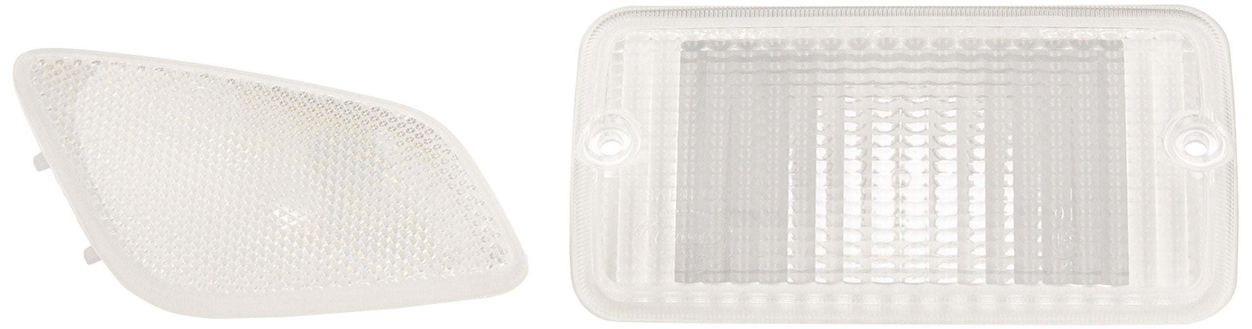 Crown Automotive Tj-Cr-4 Clear Lens Parking And Sidemarker Set