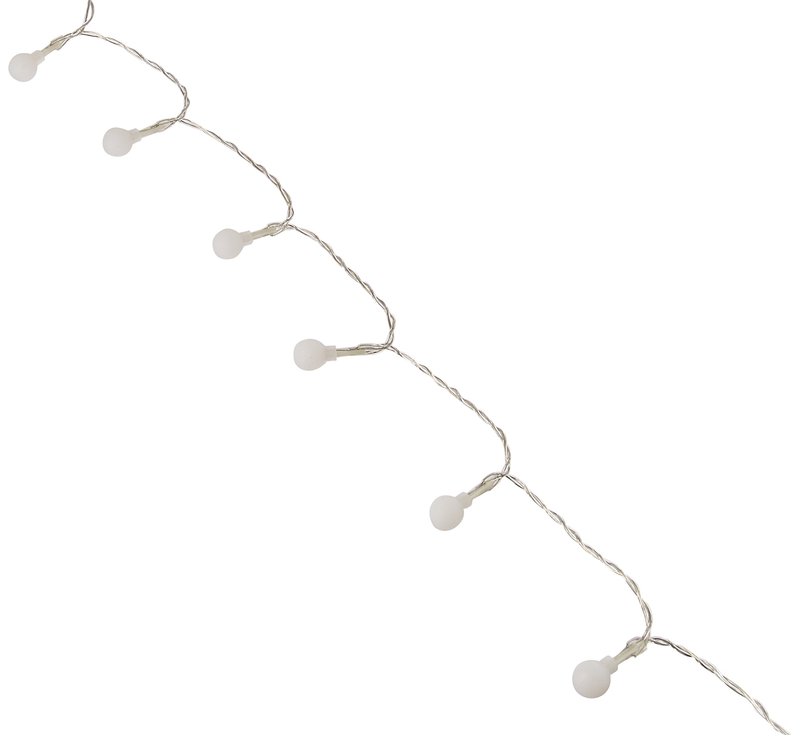 Kikkerland String Lights Pink Multicolor Pop