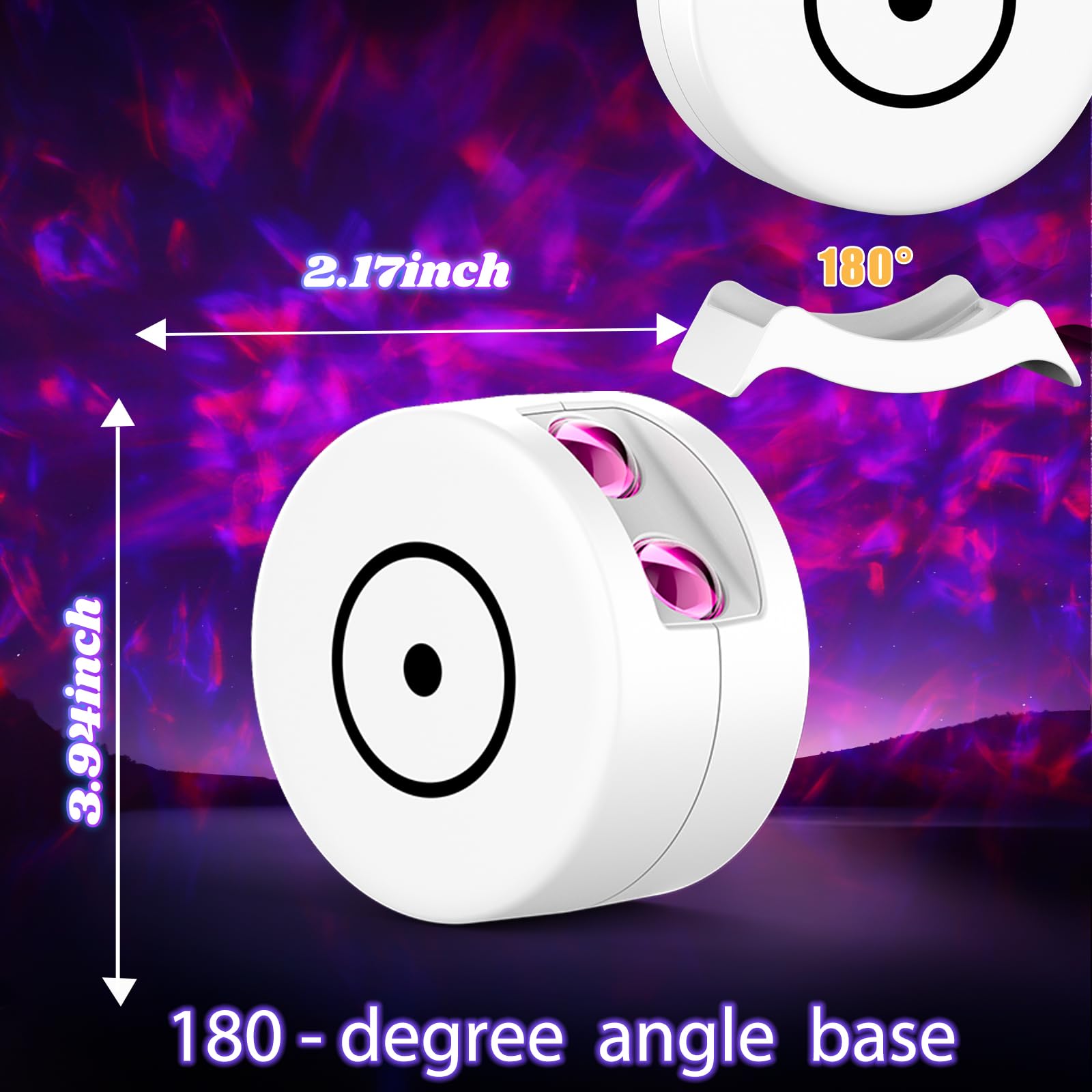 Incamity Galaxy Projector  Light Projector  Night Light Projector With 41 Lighting Modes  Galaxy Light Projector With Timer And Remote  For Kids mature-themeds  Bedroom  Home Theater  Christmas