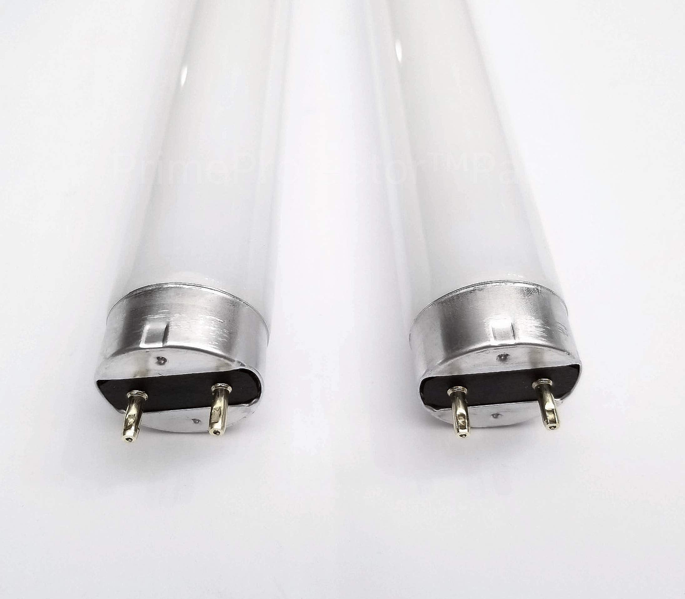 LUMACTIV F25T8/841 Cool White Glass Tube Light Bulb 2 Count Pack