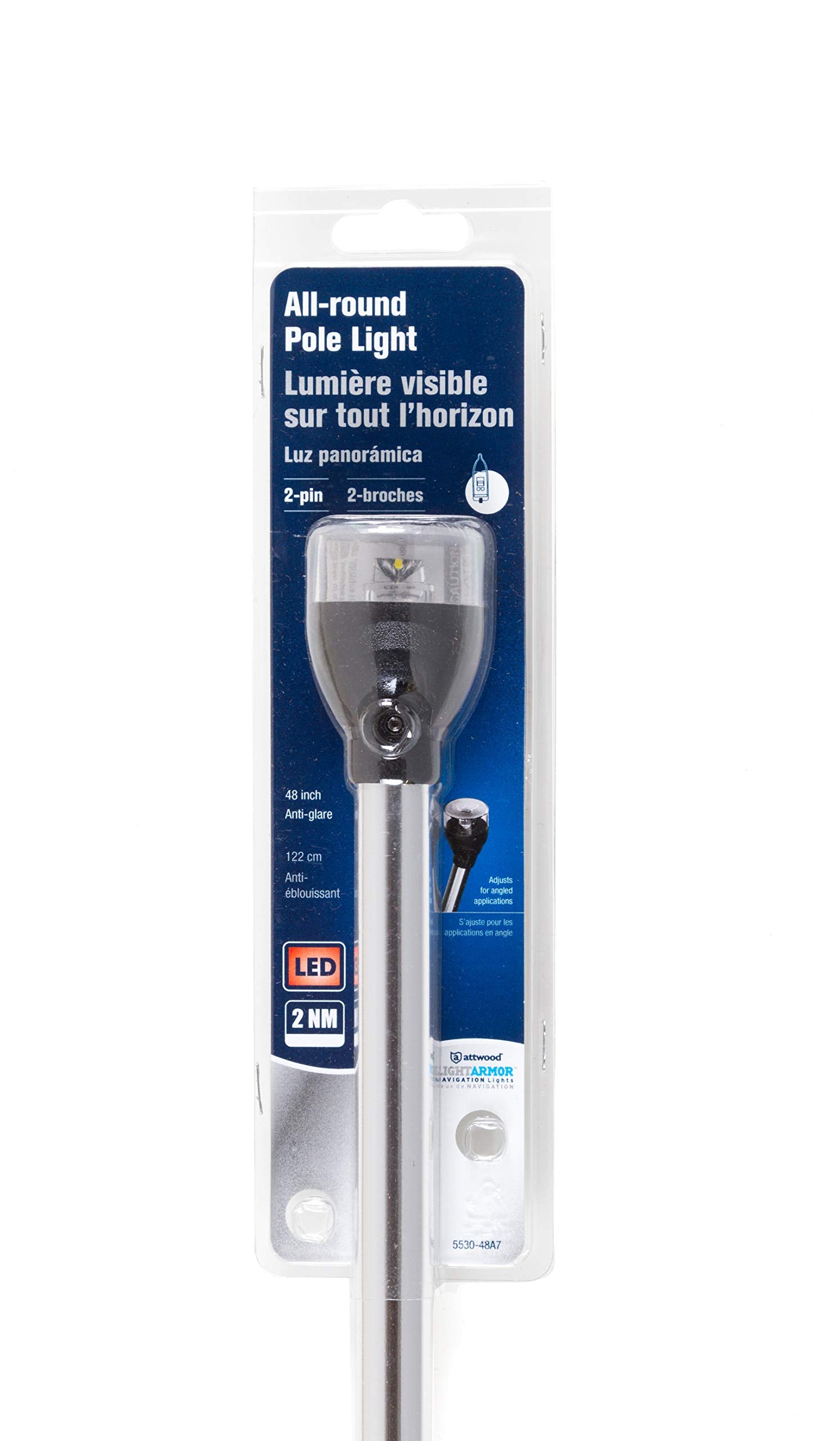 Attwood (5530-48A7) Led All-Round Light, 48'