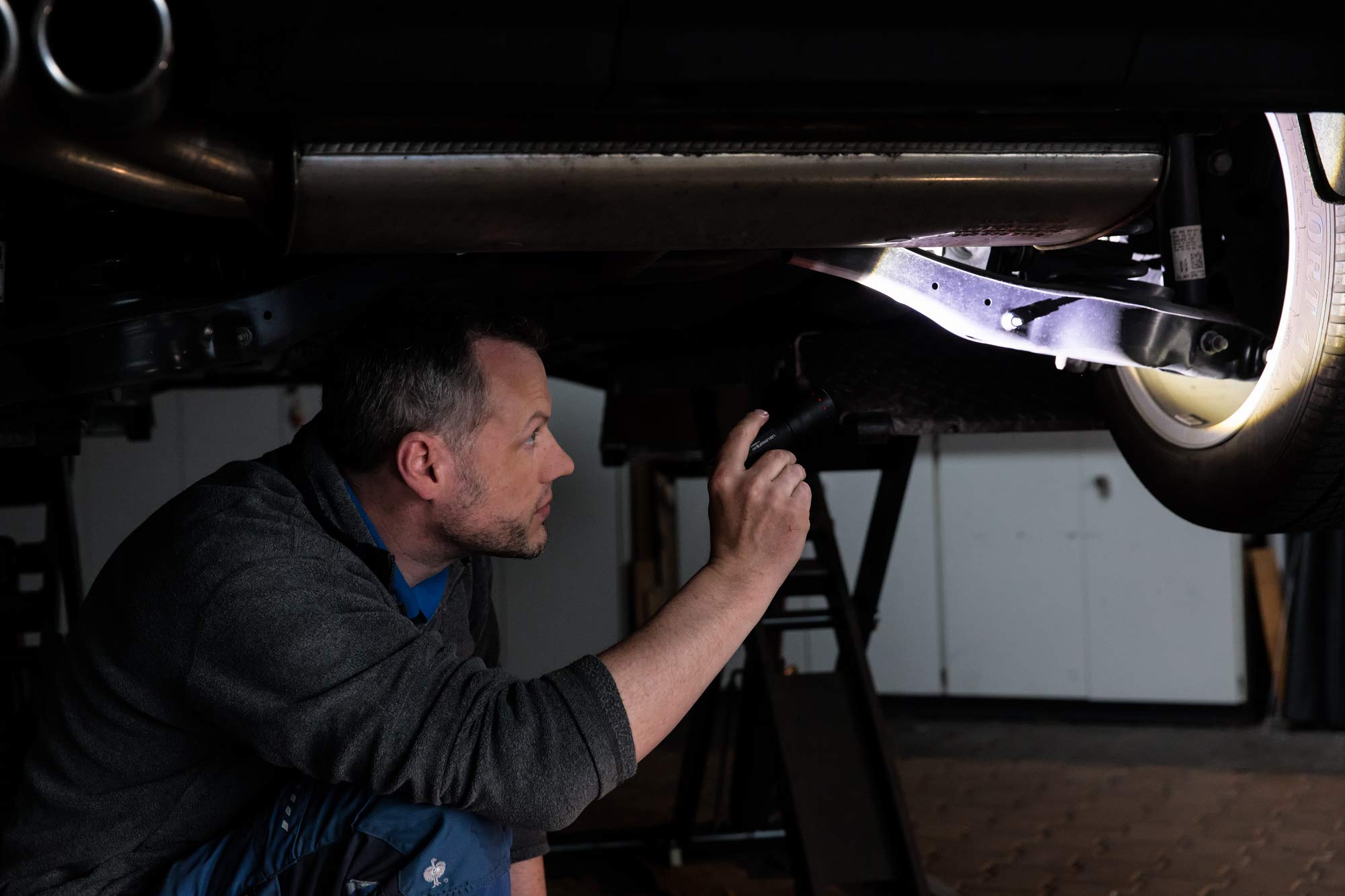 Ledlenser, P7 Flashlight With Advanced Focus System