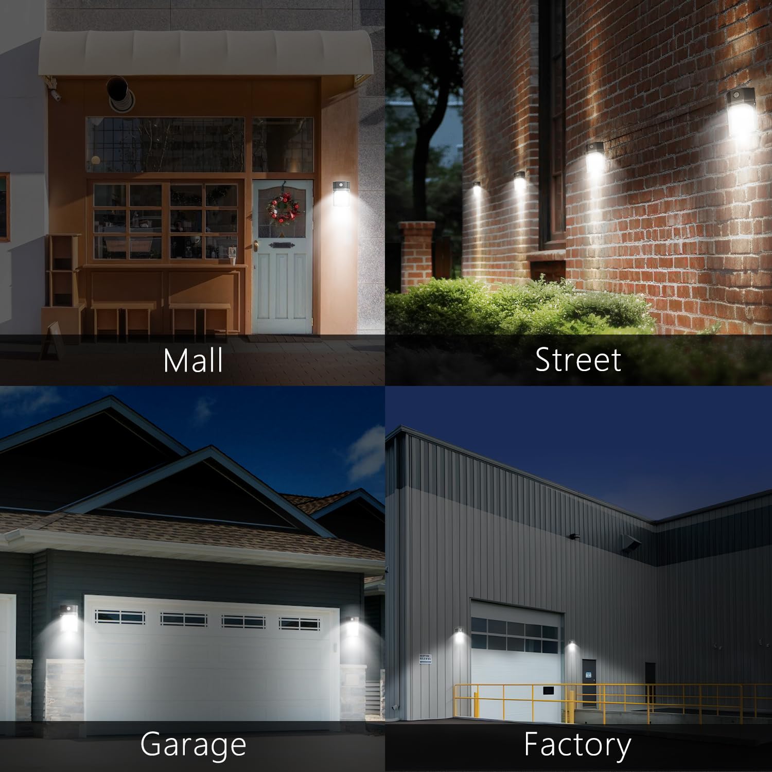 Jc-Lgl 30W Led Wall Pack Light  3600Lm  5000K Daylight  120Vac Led Porch Lights  Ip65 Waterproof Outdoor Security Lighting For Garage Warehouse Garden  Etl Certified  1 Pack