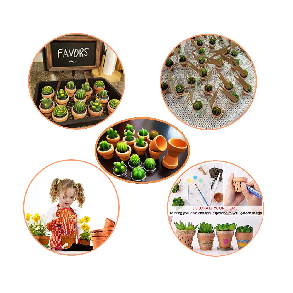 succulent party decorations TIMECOSY Succulent Candles Novelty Cactus Tealight Candle Baby Shower Candle Decorations for Party Favors Terrarium Cacti candels Home de