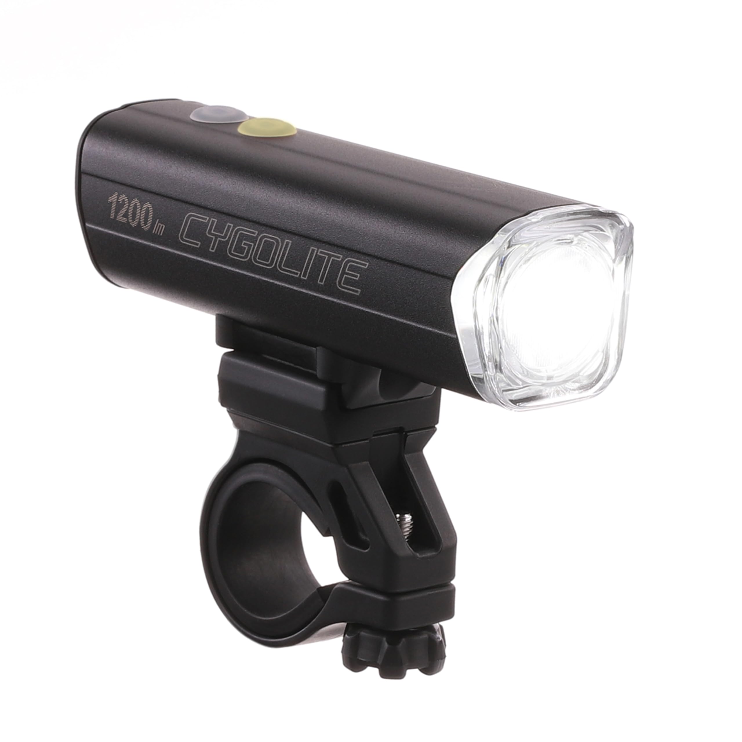 Cygolite Velocity SL 1200 Lumen Bicycle Light-Anodized Aluminum Alloy- 9 Light Modes- Fine Tunable Brightness- Compact IP67 Wate