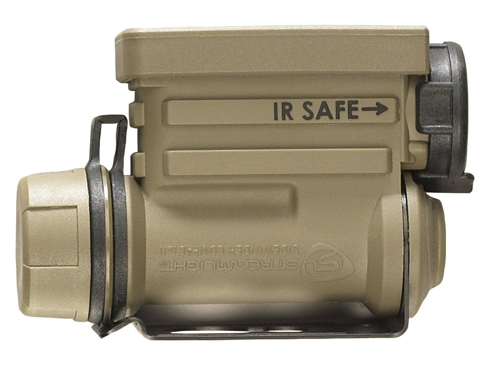 Streamlight 14531 Sidewinder 47-Lumens Compact Ii Aviation Flashlight With Helmet Mount, Headstrap, Cr123A Lithium Battery, Whit