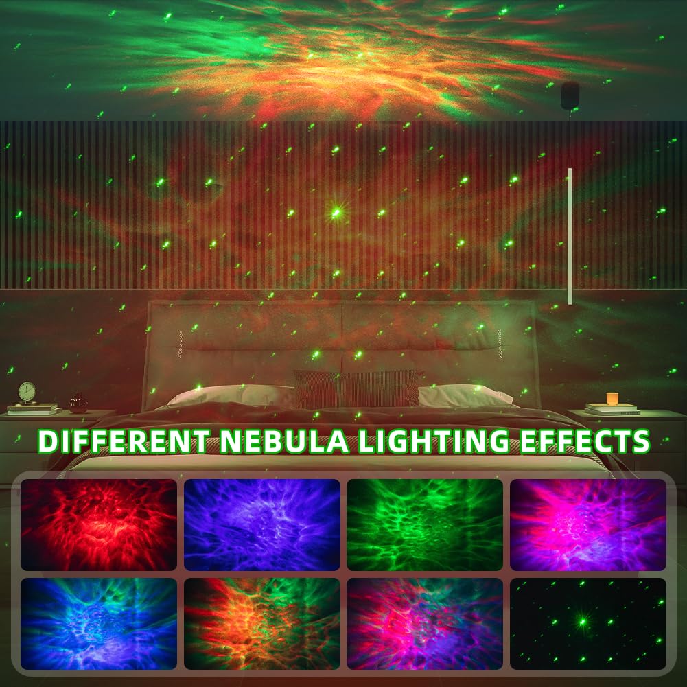 Astronaut Galaxy Projector Star Projector Galaxy Night Light Space Buddy Projector With Nebula And Remote Control For Bedroom Be