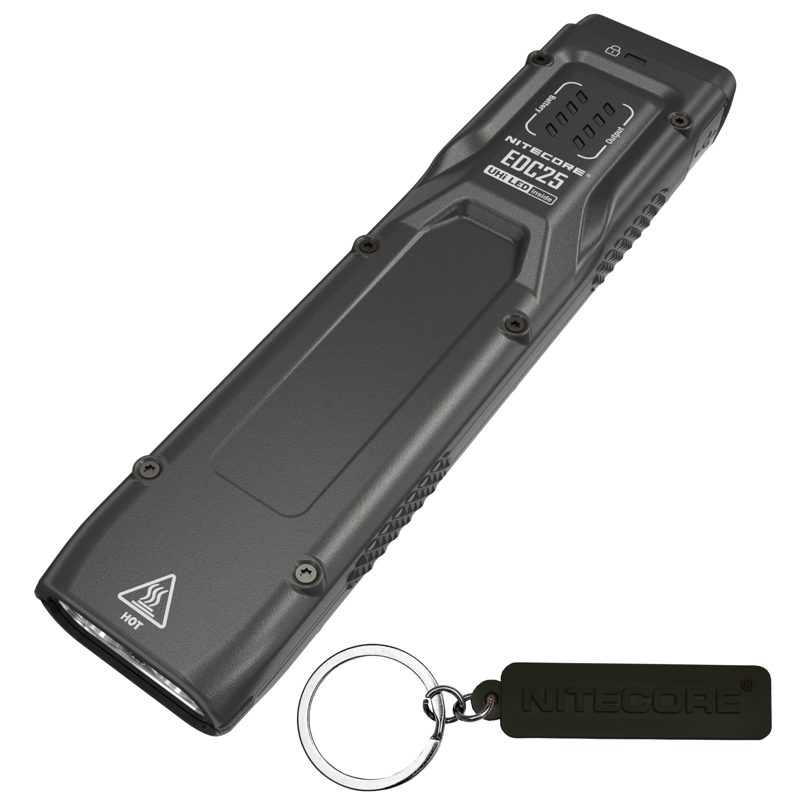 Nitecore EDC25 3000 Lumen Ultra Slim EDC Flashlight