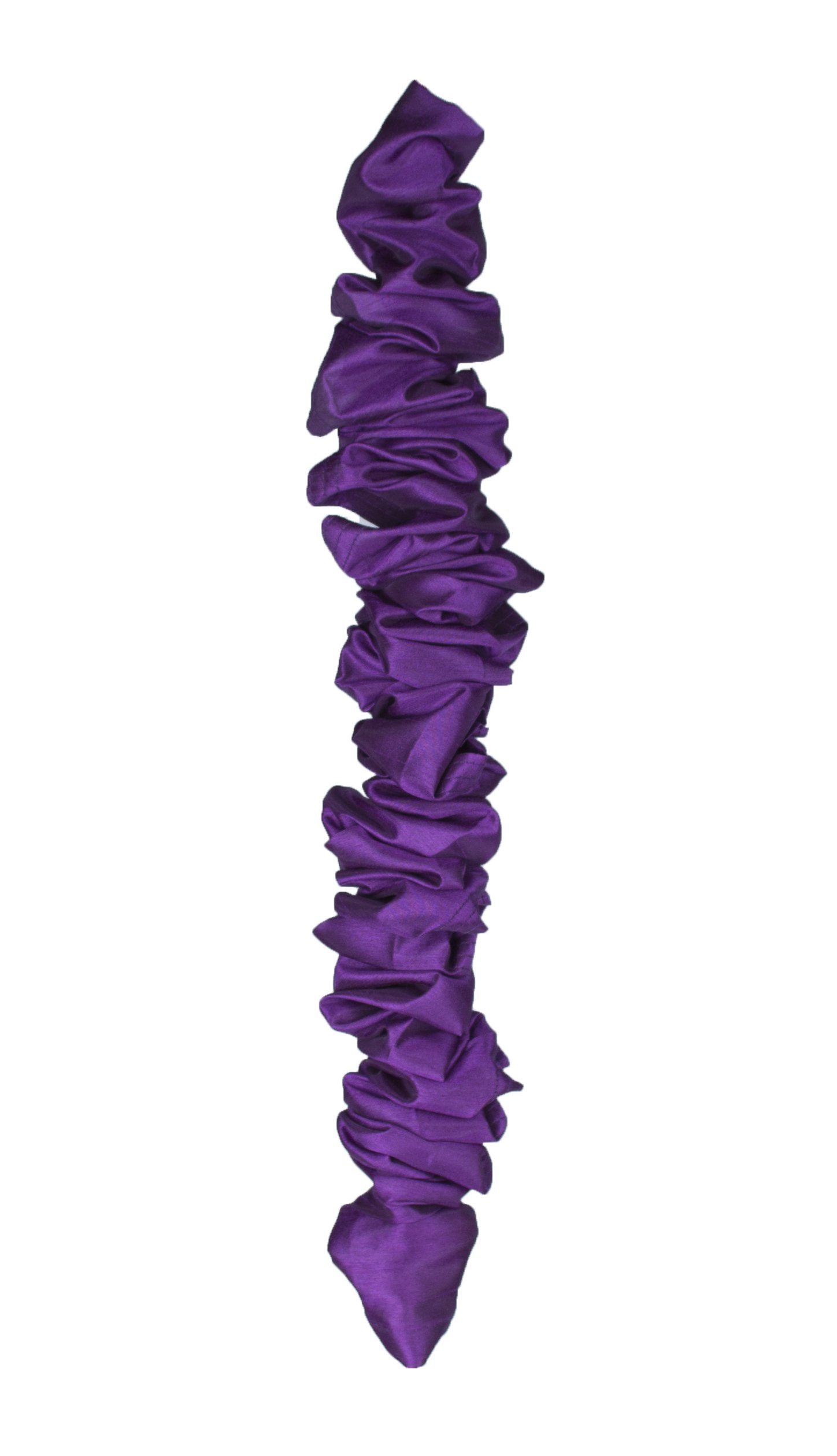 Urbanest 9-Foot Chandelier Chain Cord Cover, Purple Faux Silk, Model Cover-1105512