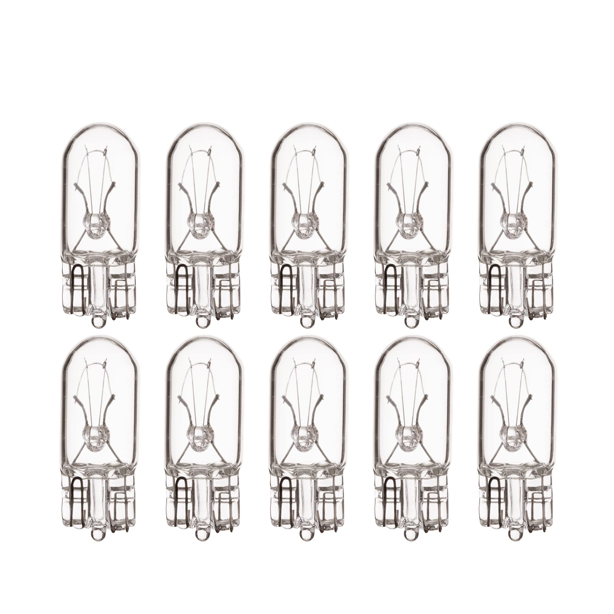 CEC Industries 193 Light Bulb, T3.25 Shape, 14V, 4.62W, 10-Pack, Glass