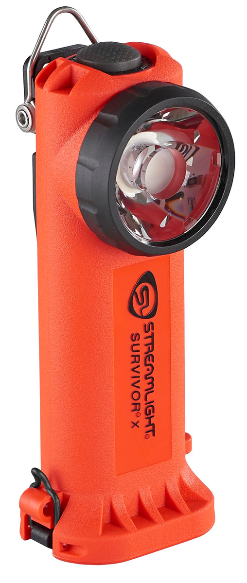 Streamlight 90952 Survivor X 250-Lumen Right-Angle Firefighters Flashl ...