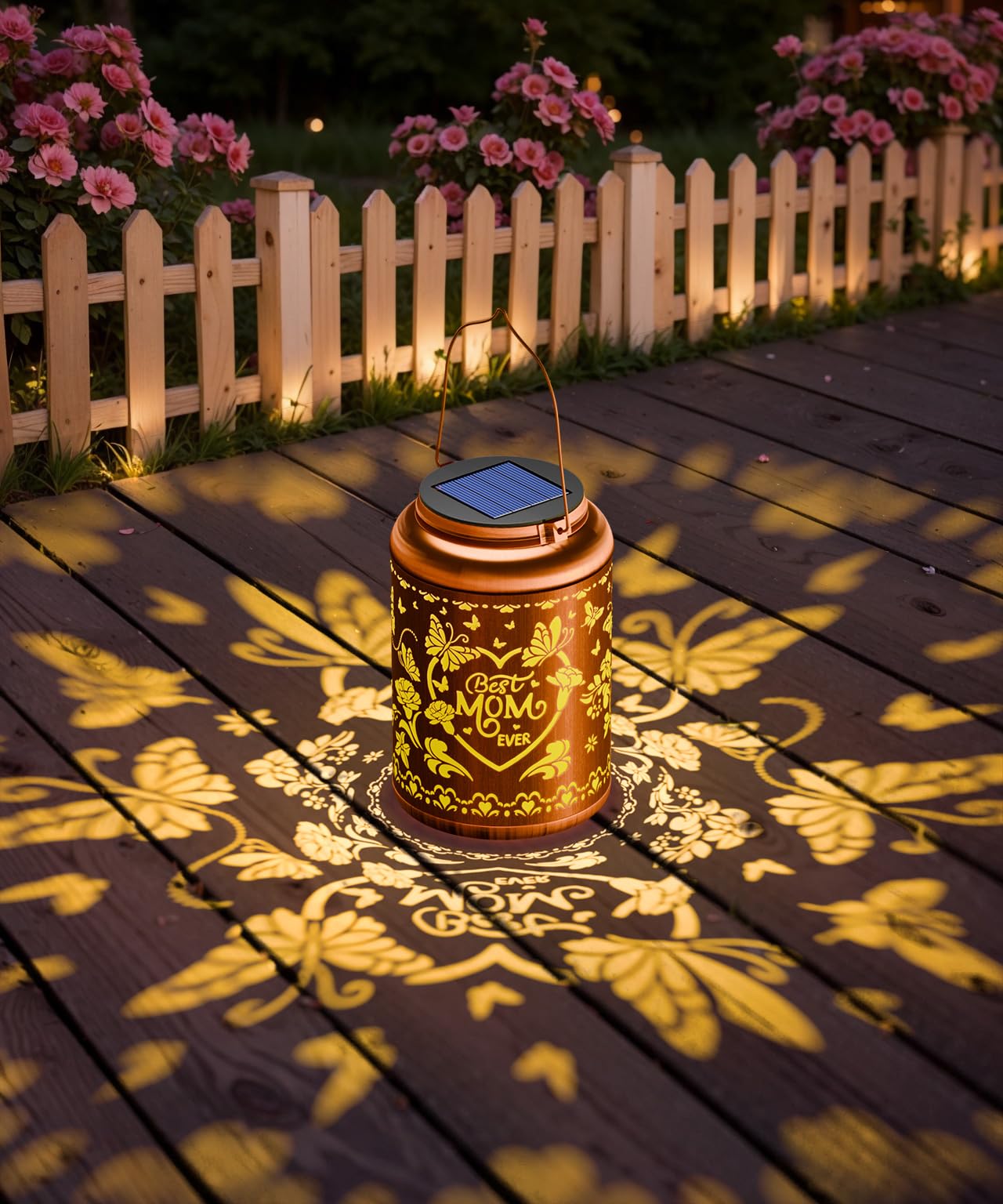 Christmas Stocking Stuffers For Women Solar Lanterns Outdoor Waterproof Decorative Light For Garden Patio Yard Gifts For Mom Grandma Women  MotherS Day Birthday