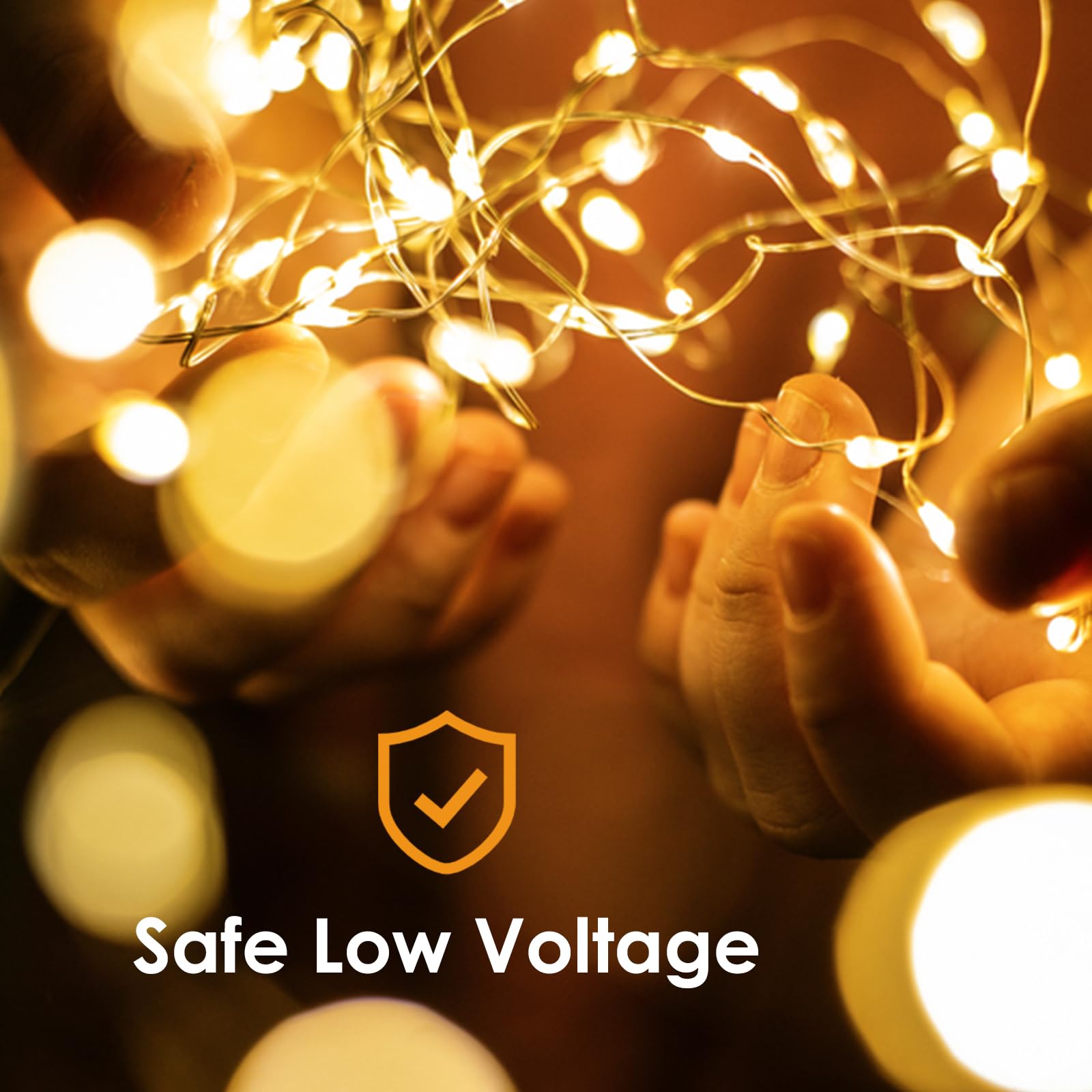 Kolpop 10 Pack Fairy Lights Battery Operated With Timer, 16Ft 50Led Mini String Light Battery Powered, Warm White Tiny Christmas Lights For Indoor Wedding Bedroom Decorations