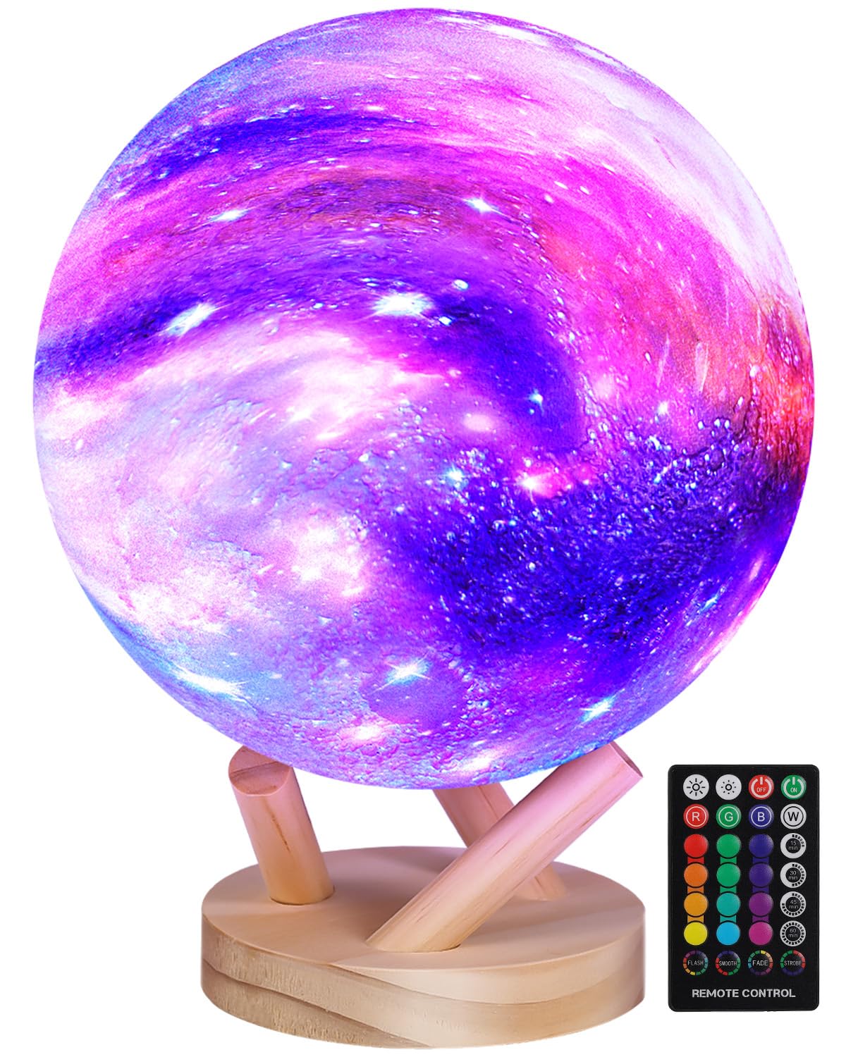 GROPINFLY Moon Lamp - Thumbnail 3