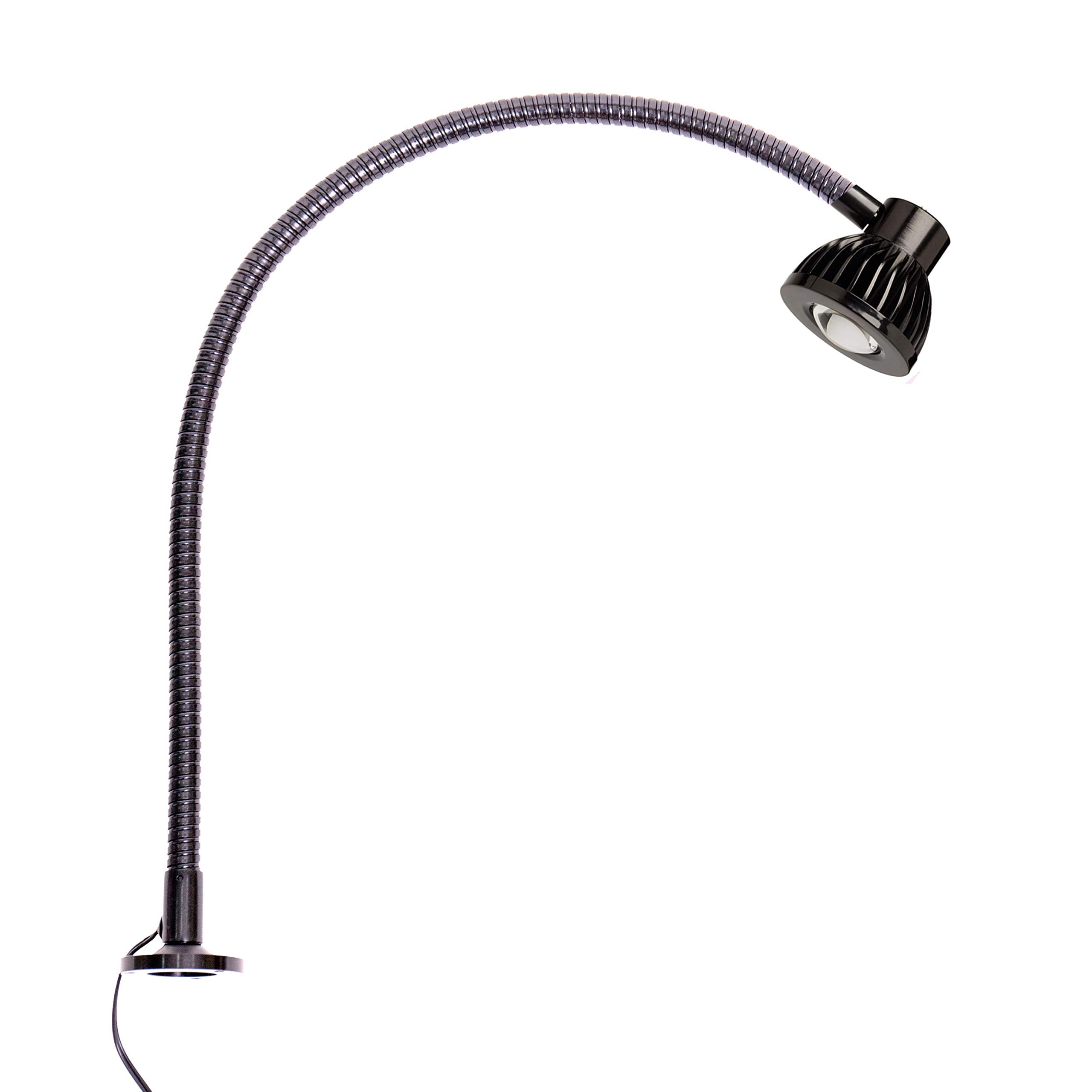 Binfu 5W Cob Led Work Light For Milling, Lathe, Work Bench Led&quot;Gooseneck&quot; Lamp