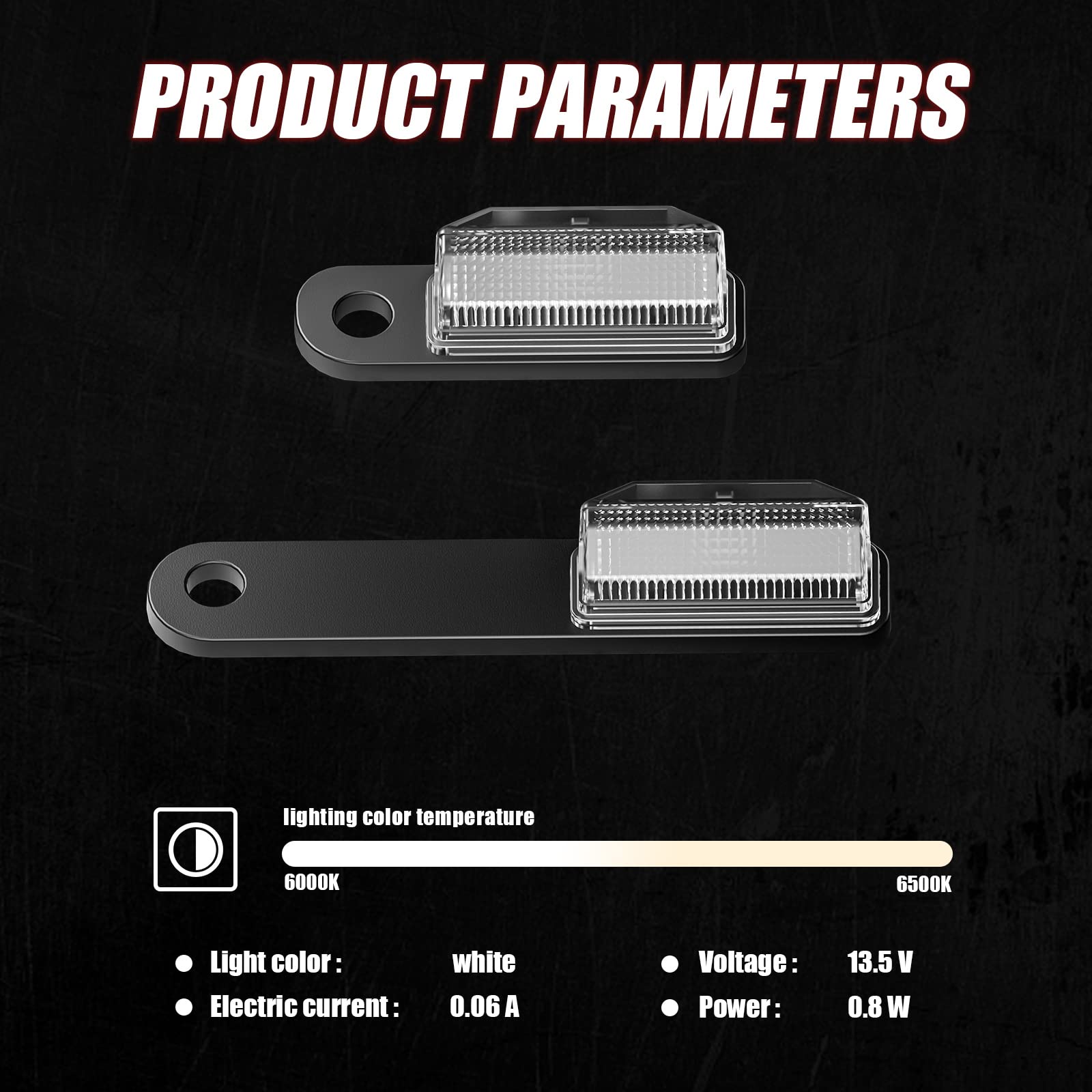 Mabett Led Interior Dome Lights 4Pcs Kit Fit Ford Bronco 2021 2022 2023 2024 Bronco Accessories 2/4 Door Easy Installation Hardtop/Softtop(Not For Sport)