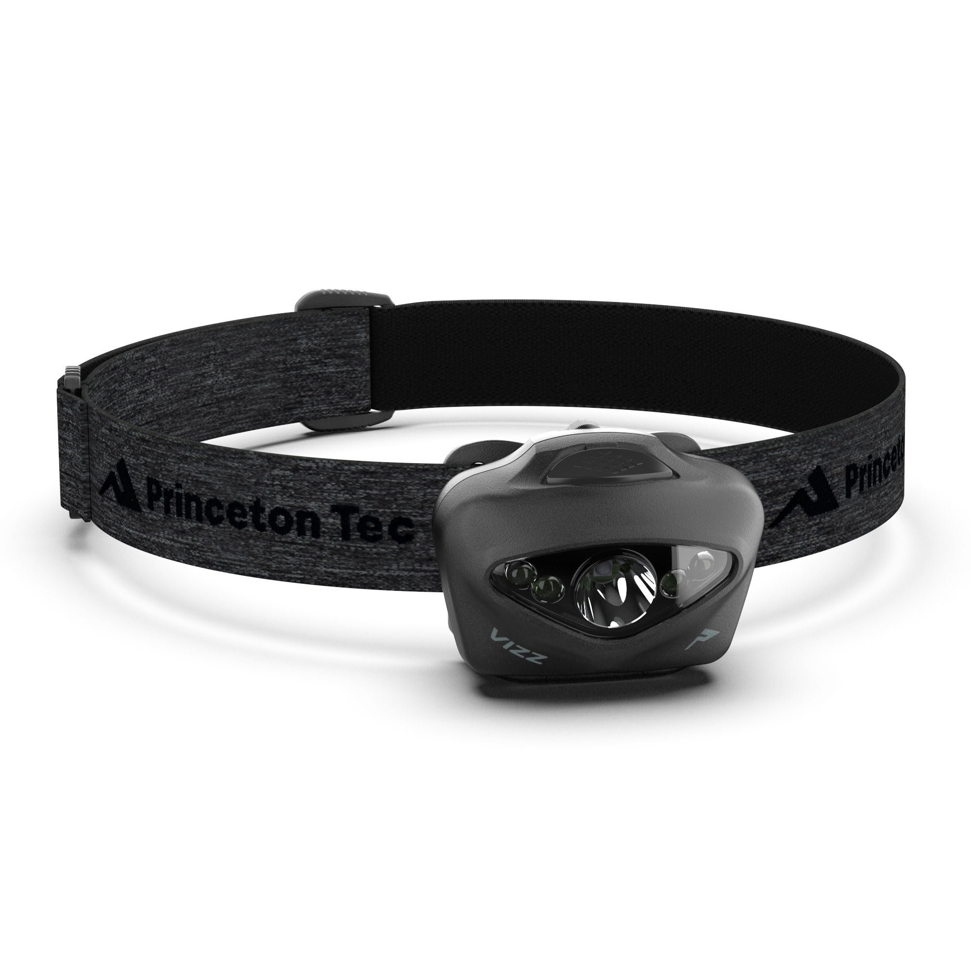 Princeton Tec Vizz Headlamp 550 Lumen Dimmable Led, Ipx7 Water Resistance, Essential Outdoor Accessory For Hiking, Backpacking,