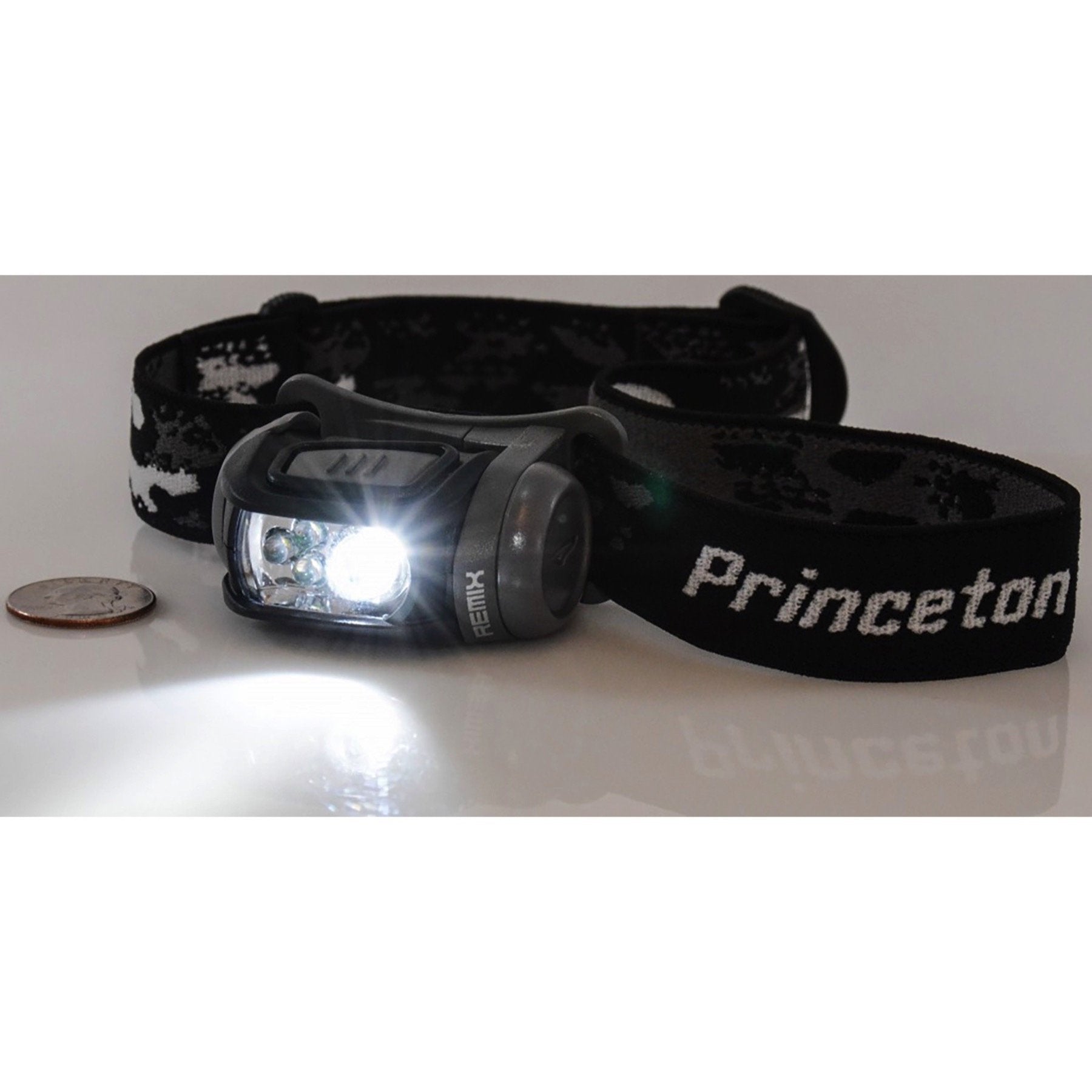 Princeton Tec Remix Led Headlamp (150 Lumens, Black), One Size (Rmx150-Bk)