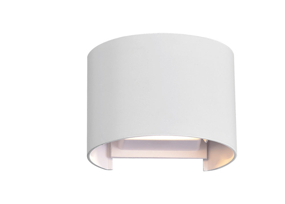 Cwi Lighting Lilliana White Metal Led Wall Sconce - Contemporary Design For Modern Spaces