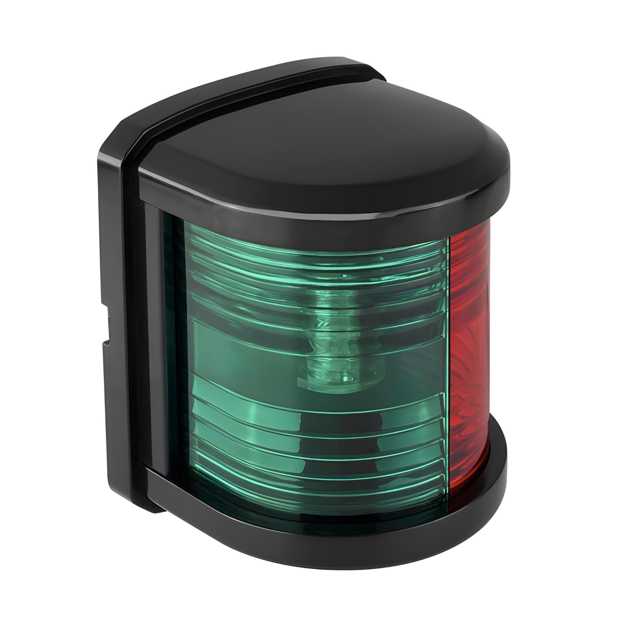 SEAFLO LED Bi-Color Navigation Light - 12V, 1W, IP67 Waterproof, 2NM Visibility, Regular Size, Bi-Color (Red/Green), Model SFNL