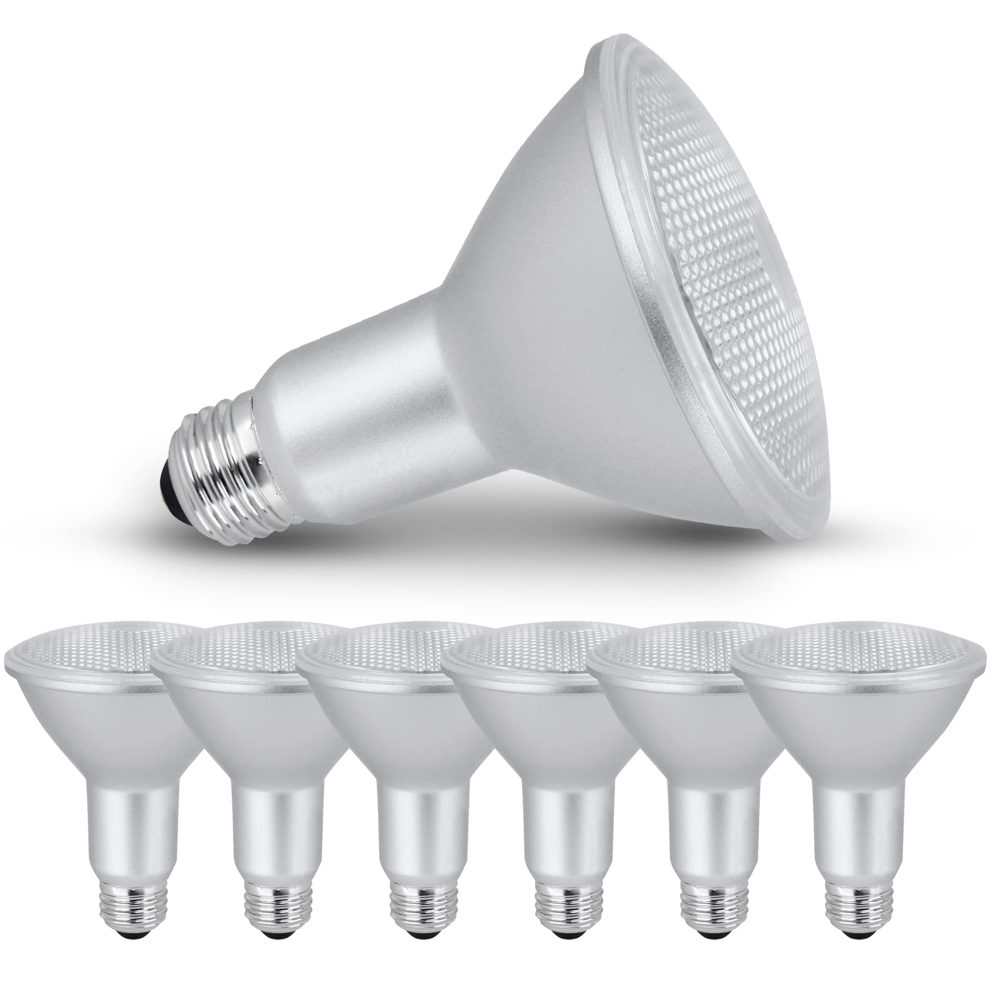 Xtricity PAR 30 led Bulbs Dimmable Long Neck Bulb, 11W led Flood Light Bulbs 75 watt Equivalent, 800 Lumens, 3000k Soft White, 1