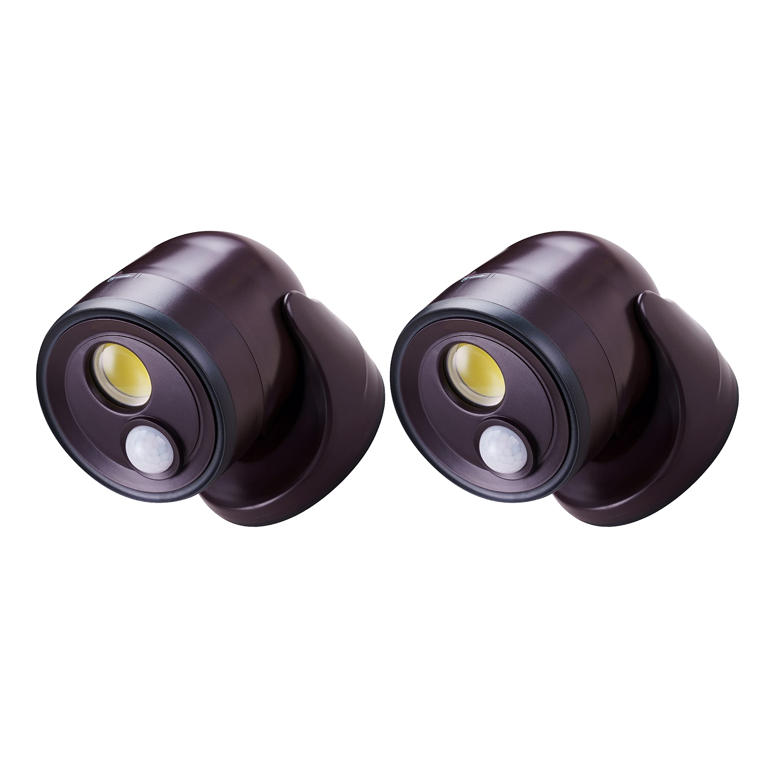 LIGHT IT! LED Floodlight 33002-107, 2-Pack, Bronze, Acrylonitrile Butadiene Styrene